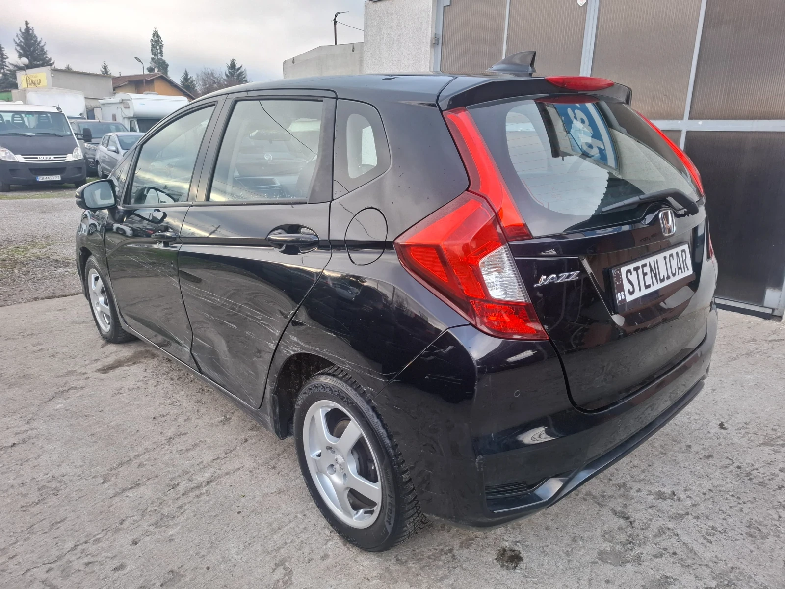 Honda Jazz 1.3i A�������� EURO6b  | Mobile.bg � ����������� 8