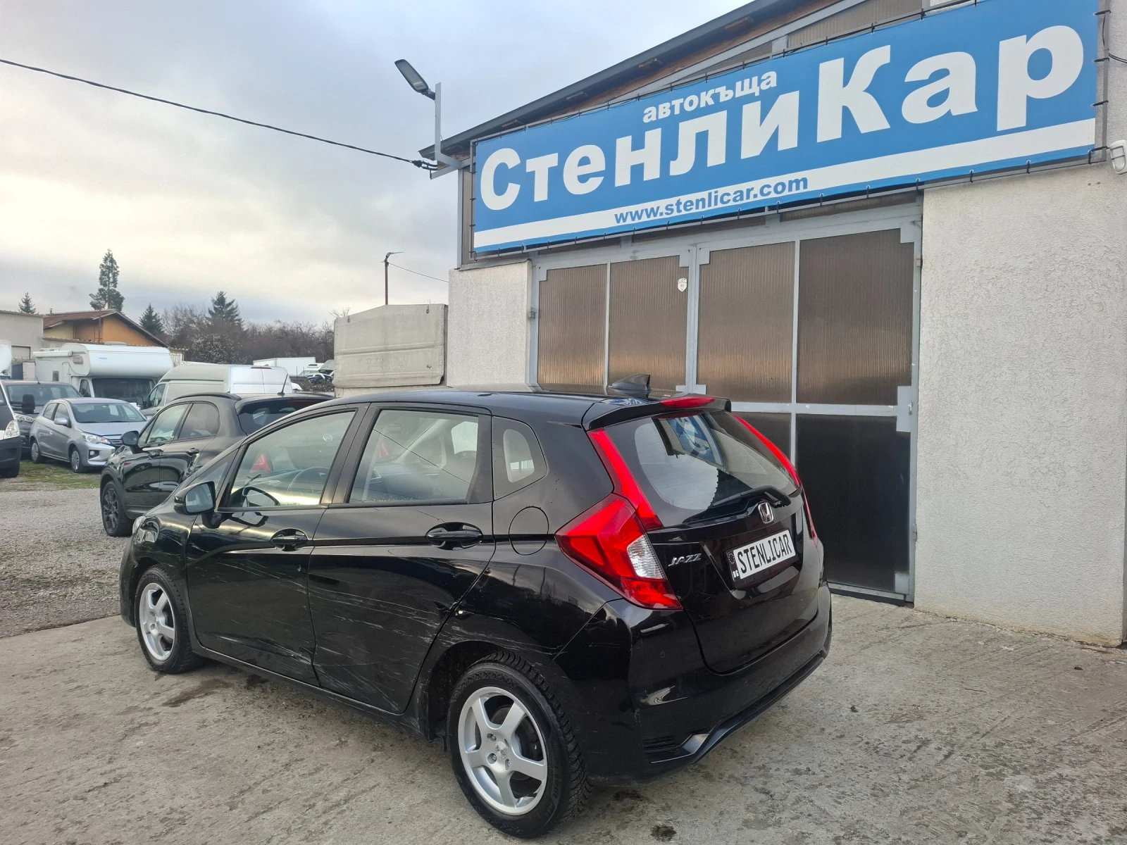 Honda Jazz 1.3i A�������� EURO6b  | Mobile.bg � ����������� 2