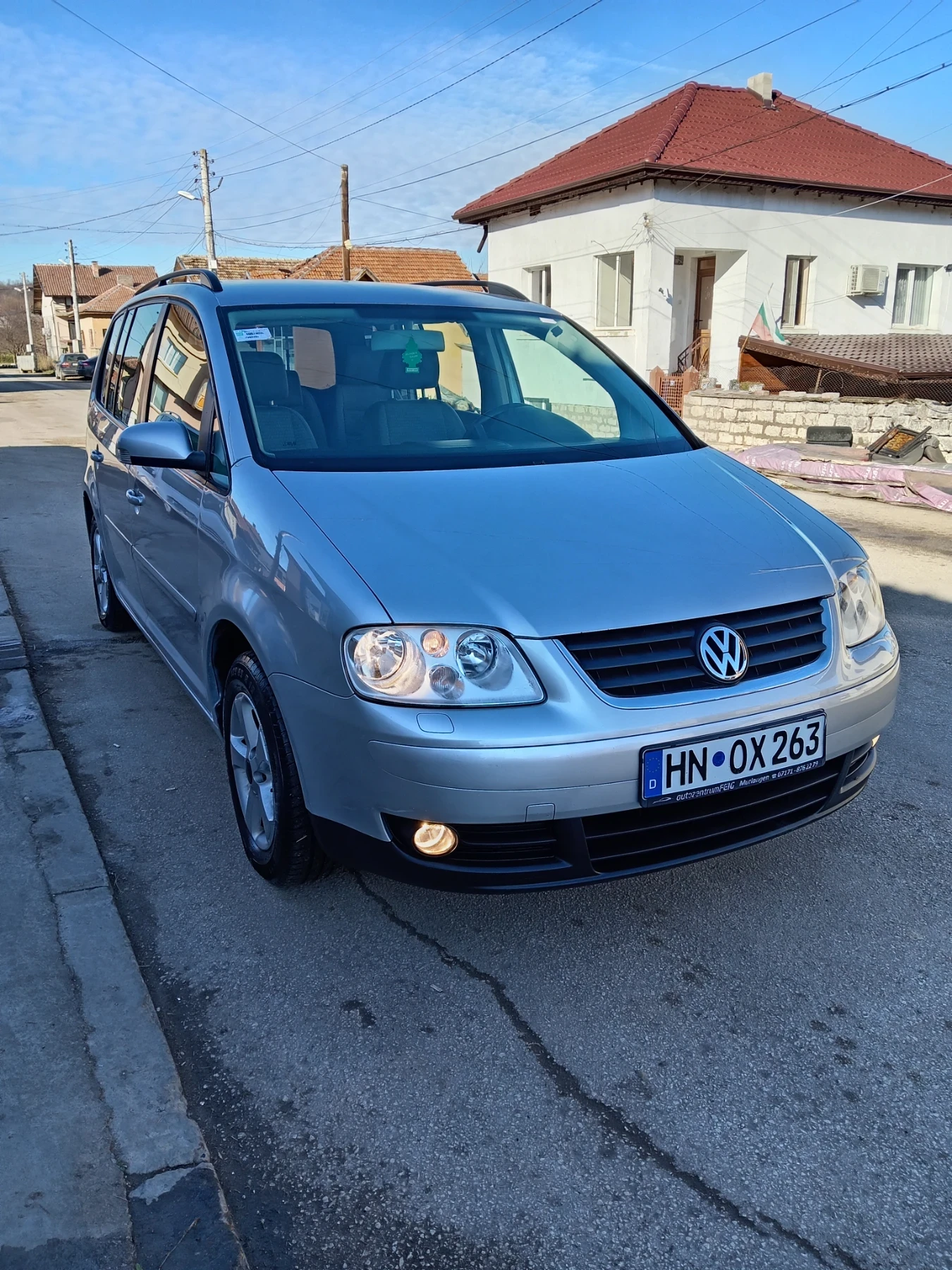 VW Touran 1.9 105 коня 6 скорости БКЦ  - изображение 2