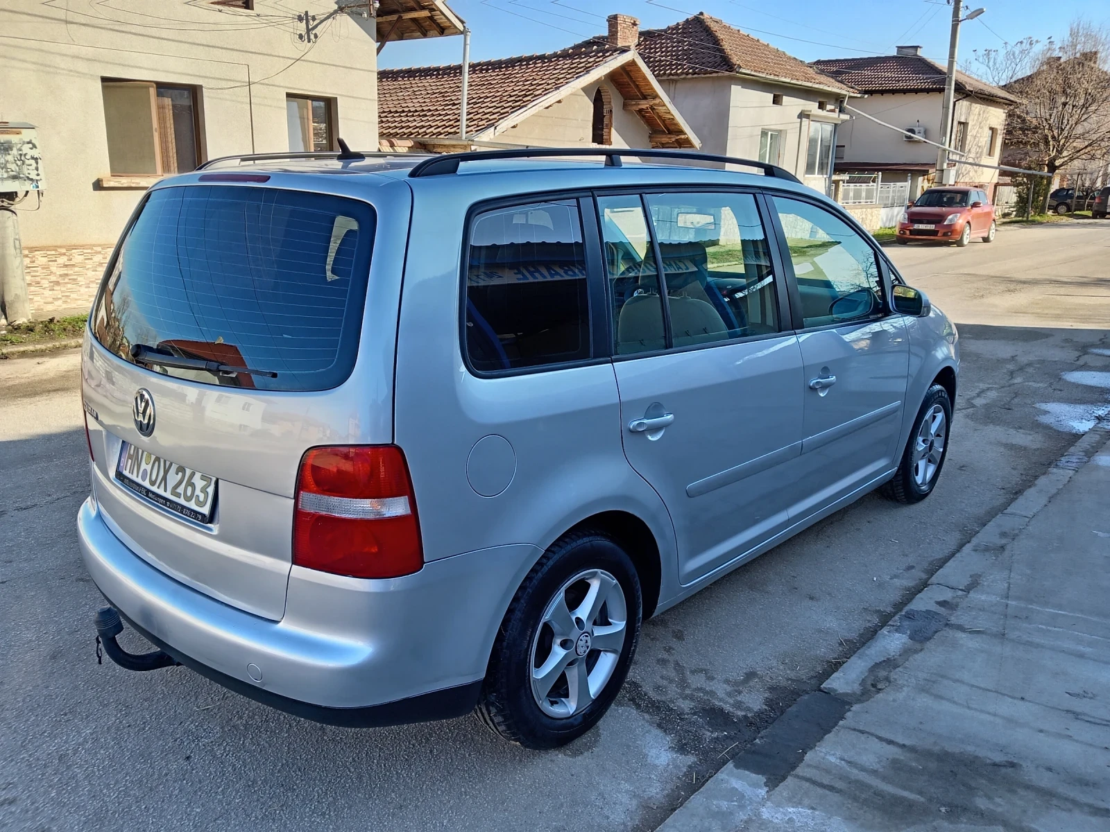 VW Touran 1.9 105 коня 6 скорости БКЦ  - изображение 6