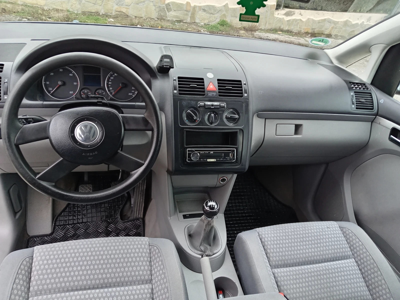 VW Touran 1.9 105 ���� 6 �������� ���  | Mobile.bg � ����������� 11