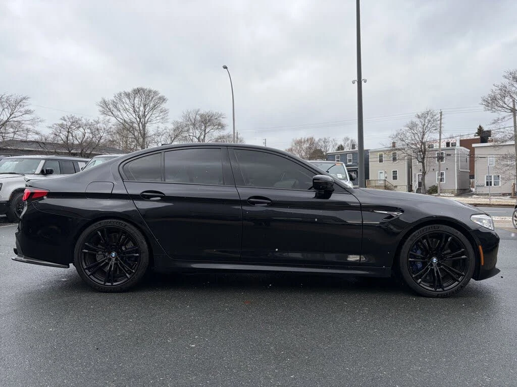 BMW M5 XDRIVE * LED * ПОДГРЕВ * CAMERA * NAVI * PANO  - изображение 4