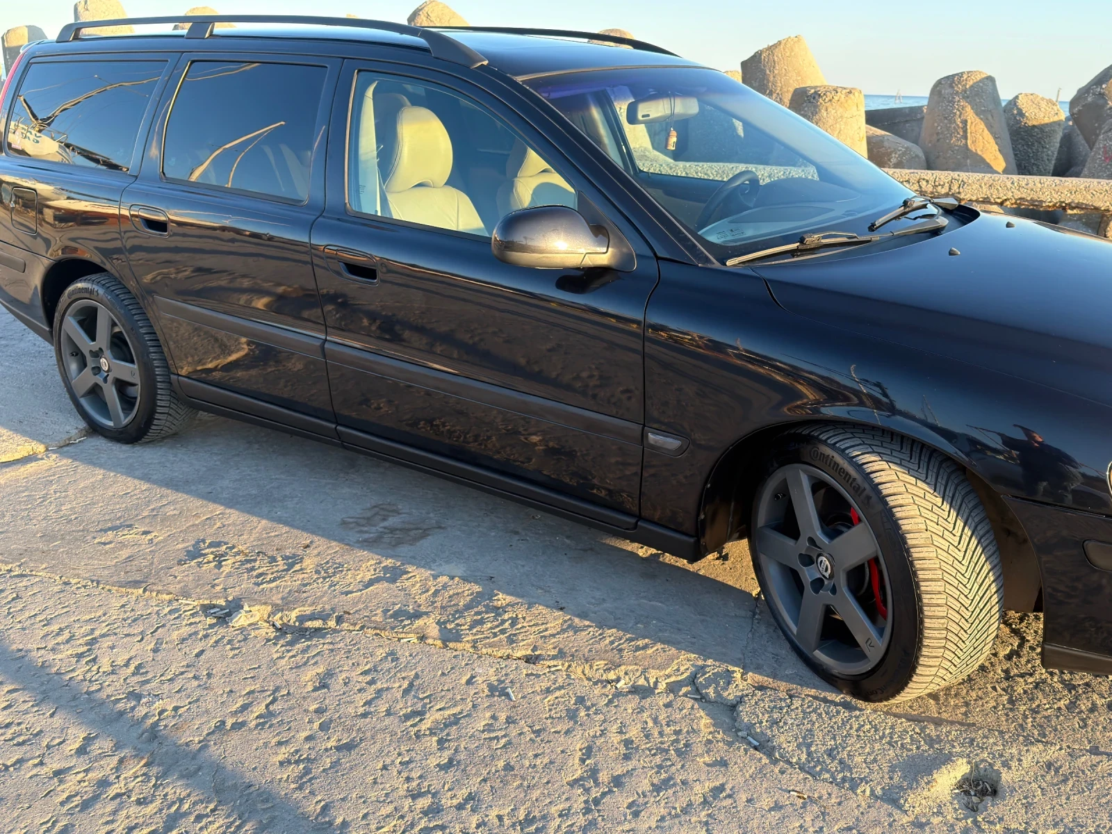 Volvo V70 2.3 T5 400 HP, снимка 7 - Автомобили и джипове - 53771309