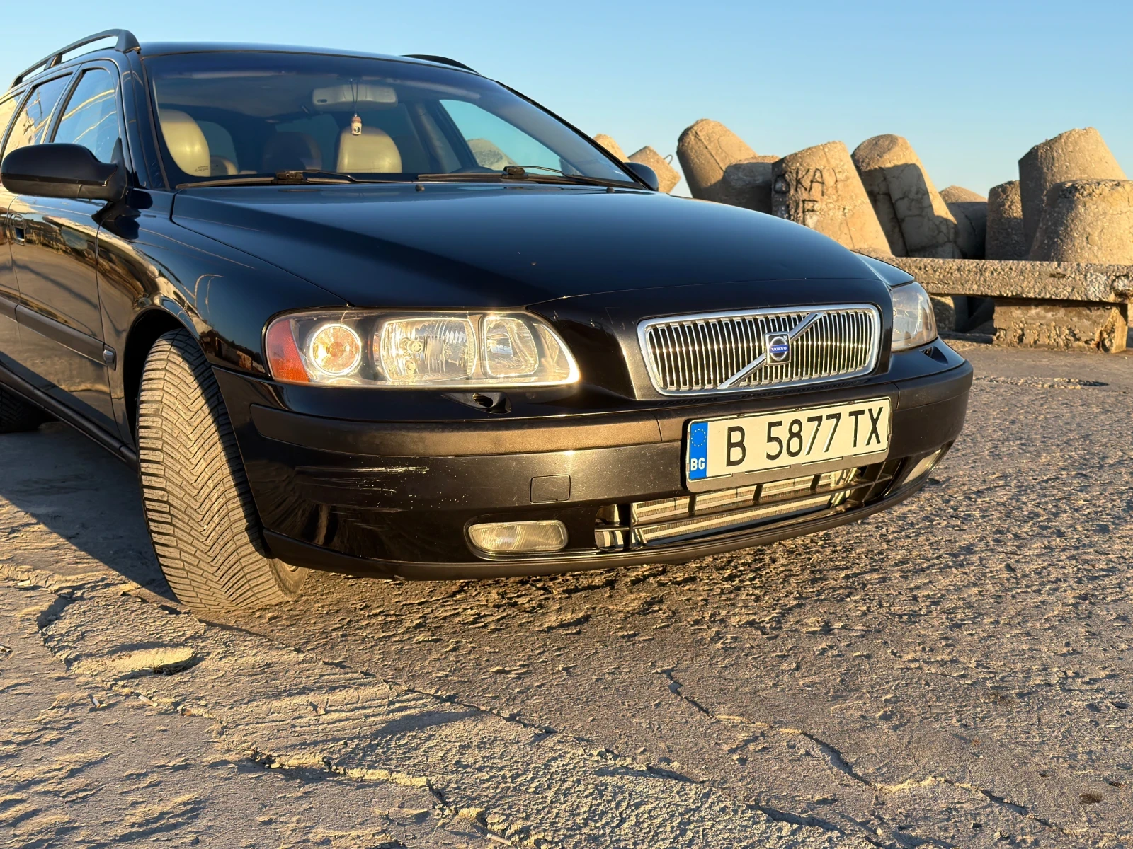 Volvo V70 2.3 T5 400 HP, снимка 9 - Автомобили и джипове - 53771309
