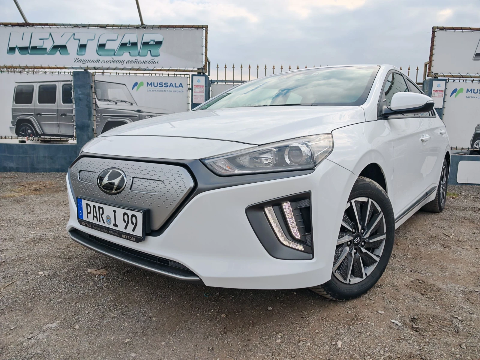 Hyundai Ioniq Facelift, 40kWh, Infinity, BlueLink