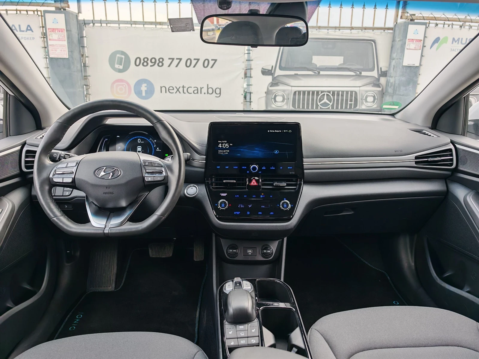 Hyundai Ioniq Facelift, 40kWh, Infinity, BlueLink | Mobile.bg � ����������� 10