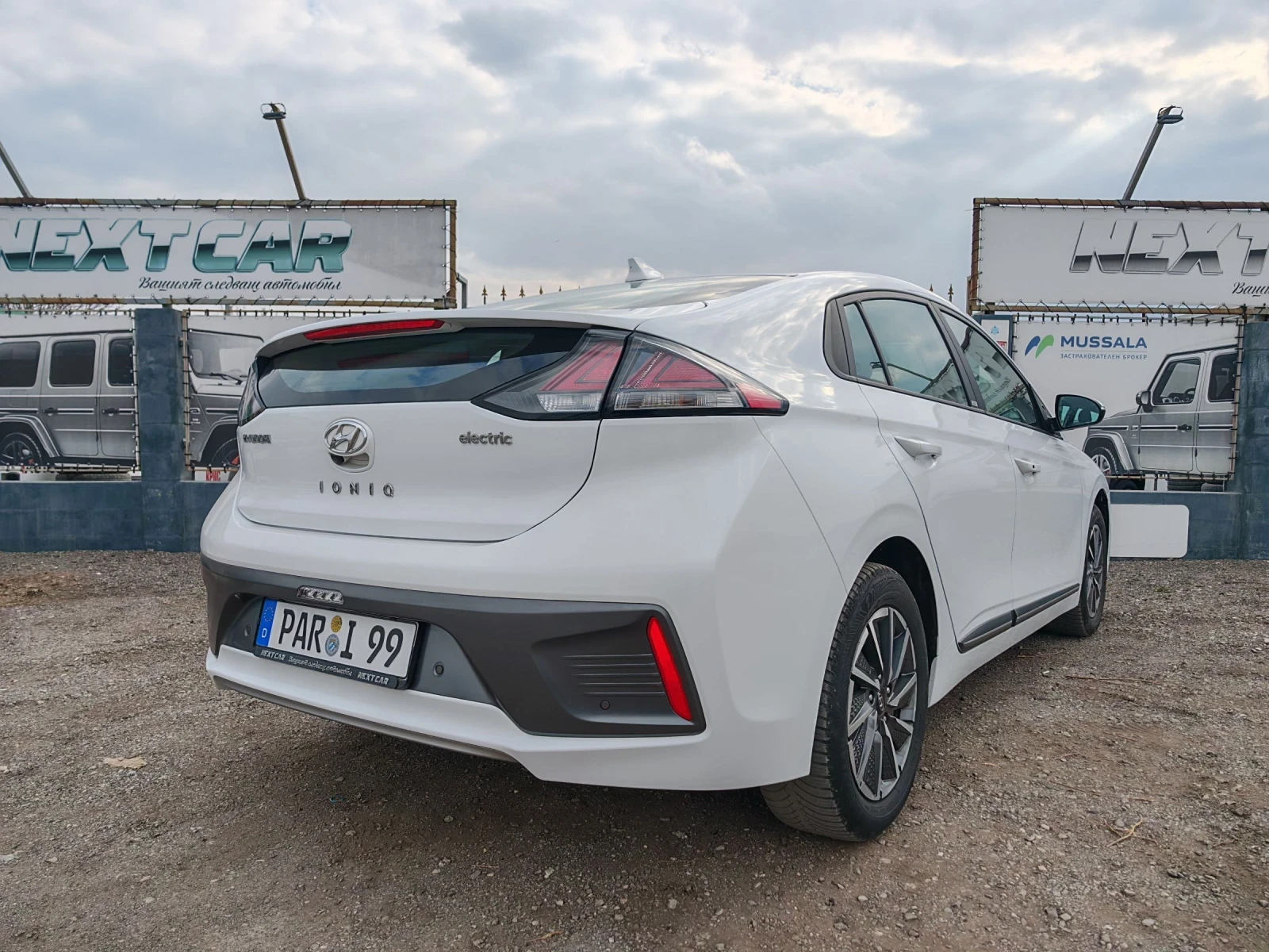 Hyundai Ioniq Facelift, 40kWh, Infinity, BlueLink | Mobile.bg � ����������� 5
