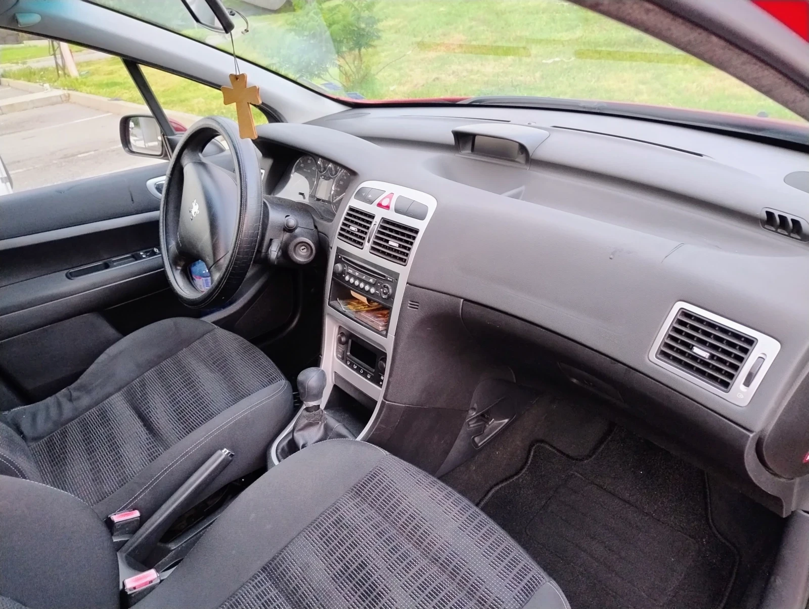 Peugeot 307, снимка 10 - Автомобили и джипове - 53817449