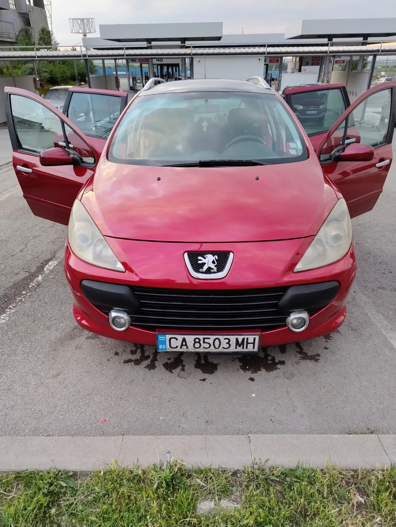 Peugeot 307, снимка 4 - Автомобили и джипове - 53817449