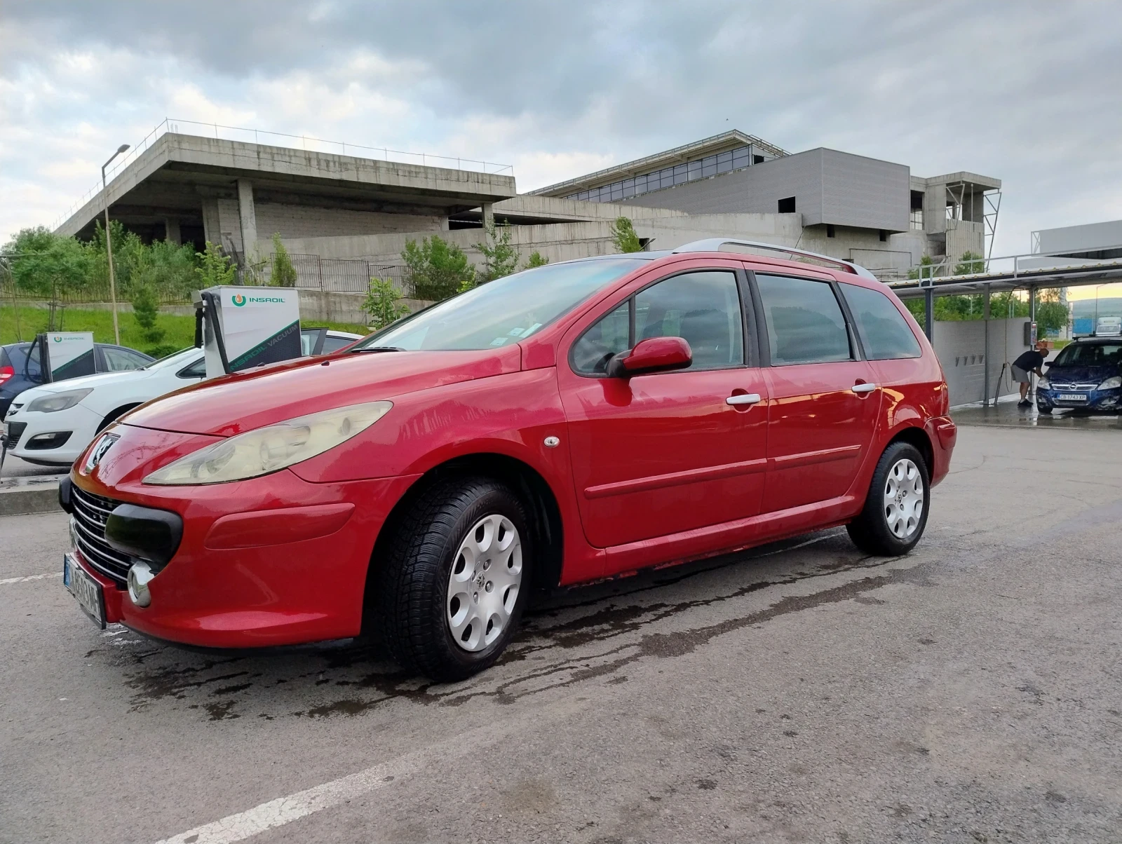 Peugeot 307, снимка 3 - Автомобили и джипове - 53817449