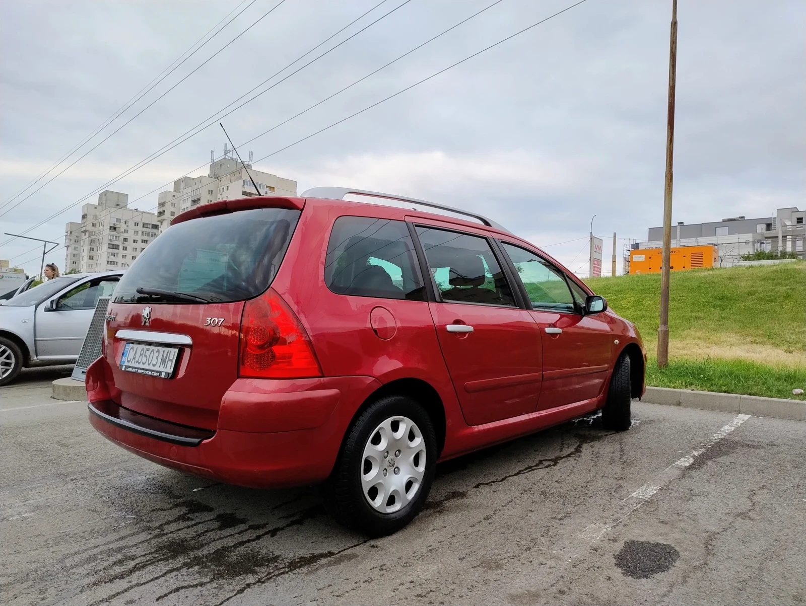 Peugeot 307, снимка 6 - Автомобили и джипове - 53817449