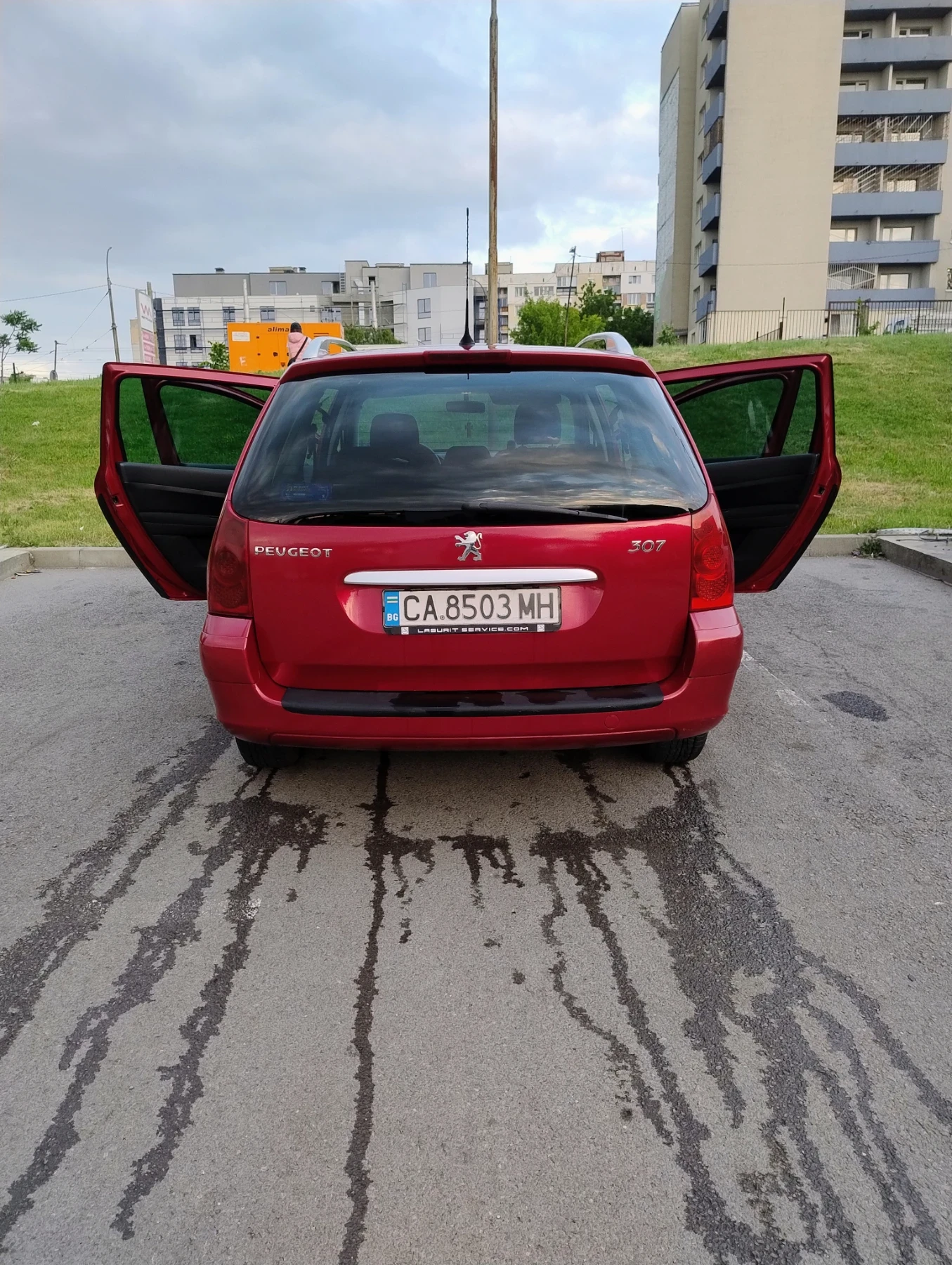 Peugeot 307, снимка 9 - Автомобили и джипове - 53817449