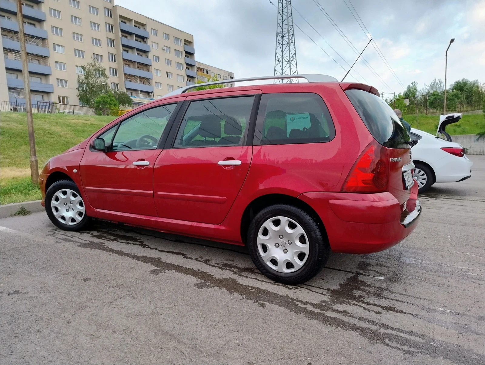 Peugeot 307, снимка 8 - Автомобили и джипове - 53817449