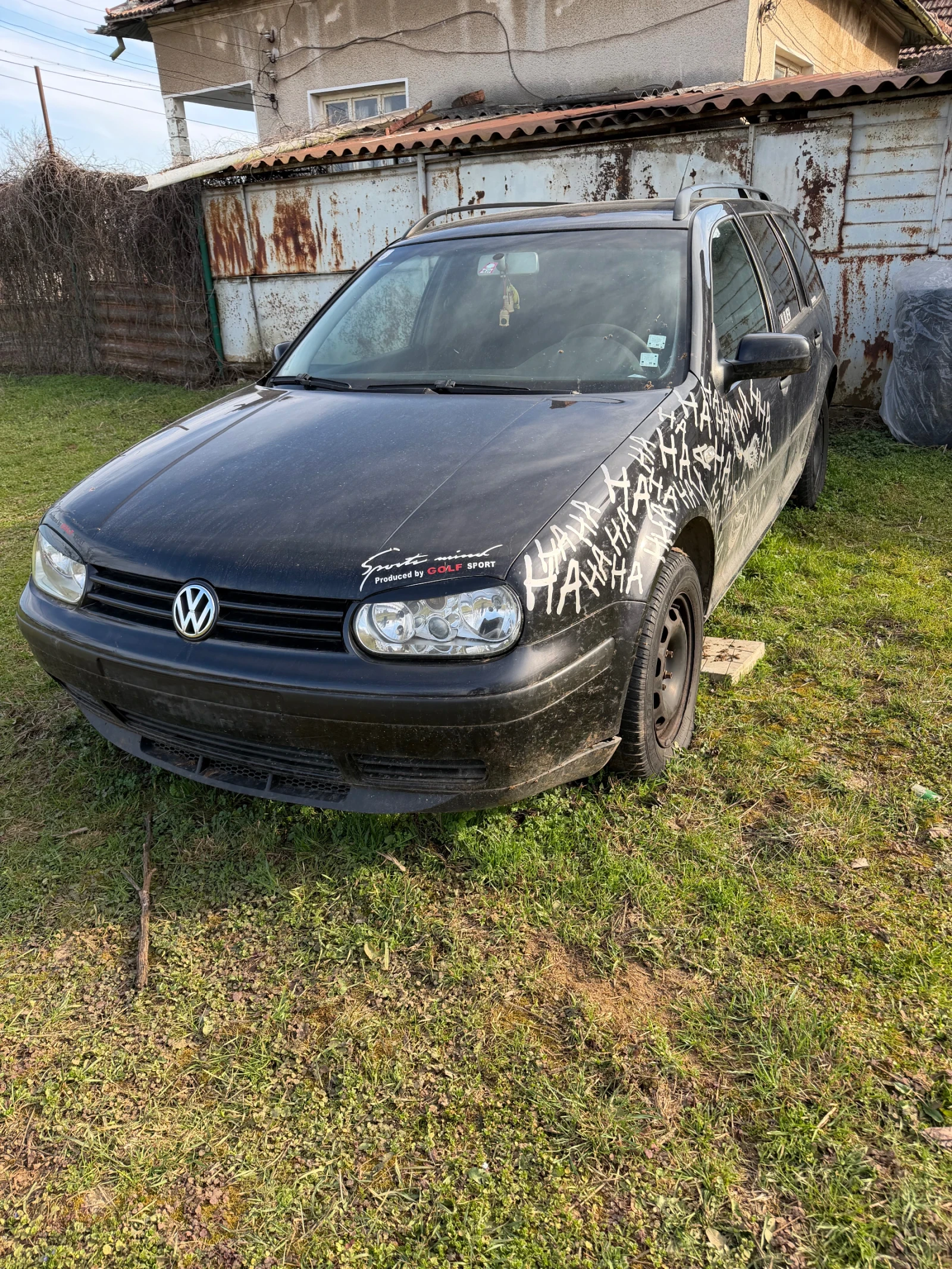 VW Golf 1.9 90 ALH цял за части, снимка 2 - Автомобили и джипове - 53953516