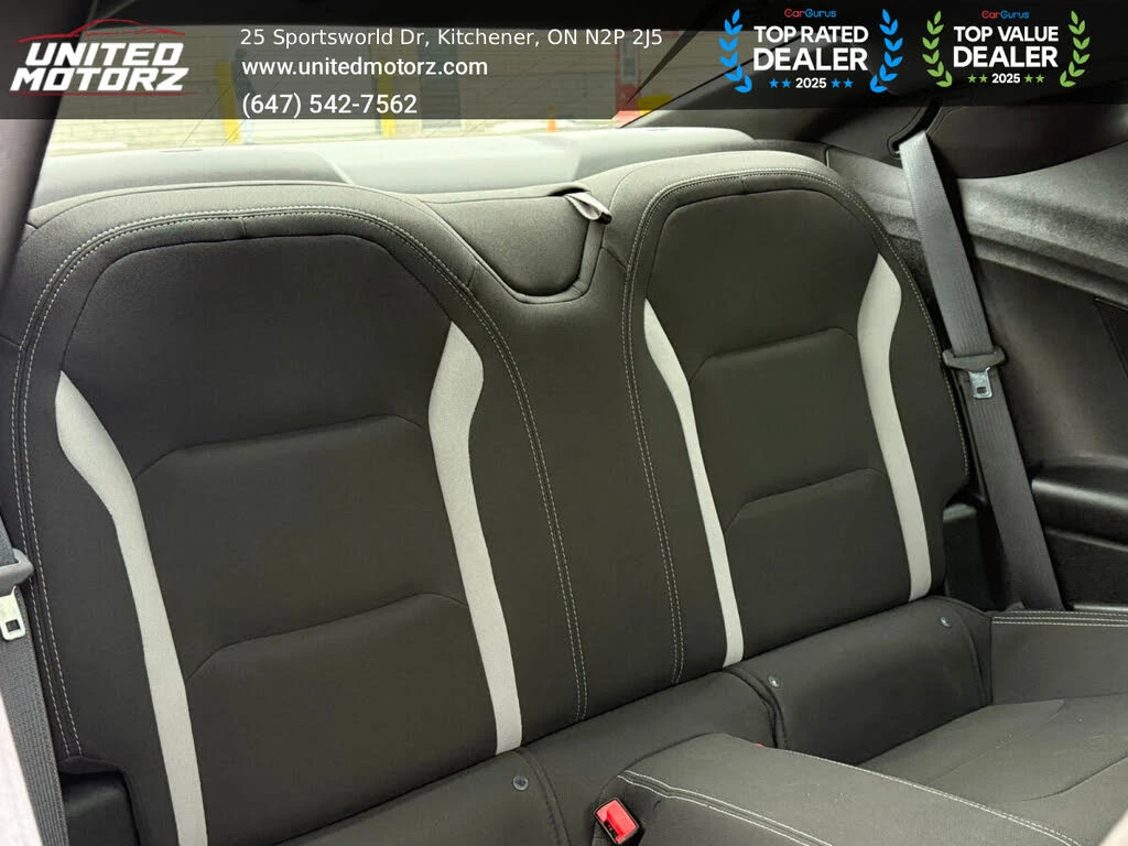 Chevrolet Camaro 1LT* Coupe* RWD* AвтоКредит* (ЦЕНА ДО БГ), снимка 14 - Автомобили и джипове - 53829511