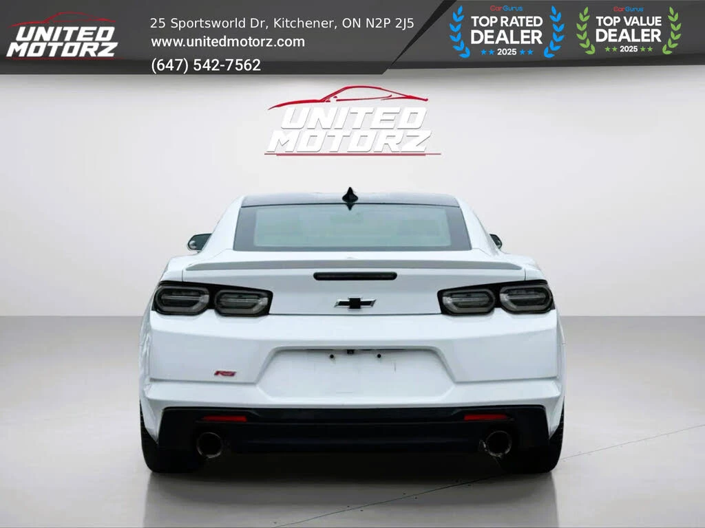 Chevrolet Camaro 1LT* Coupe* RWD* AвтоКредит* (ЦЕНА ДО БГ), снимка 5 - Автомобили и джипове - 53829511