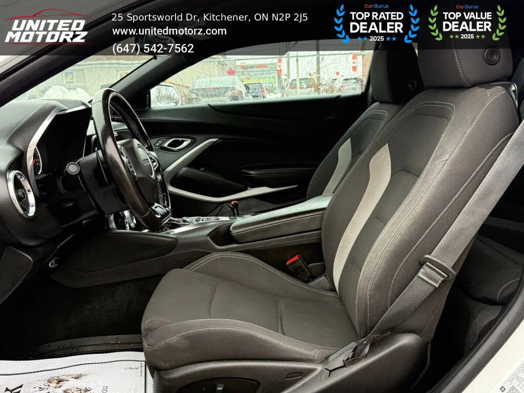 Chevrolet Camaro 1LT* Coupe* RWD* AвтоКредит* (ЦЕНА ДО БГ), снимка 7 - Автомобили и джипове - 53829511