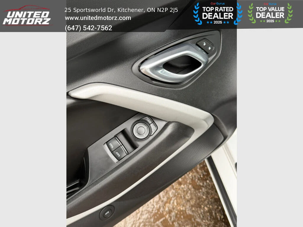 Chevrolet Camaro 1LT* Coupe* RWD* AвтоКредит* (ЦЕНА ДО БГ), снимка 15 - Автомобили и джипове - 53829511