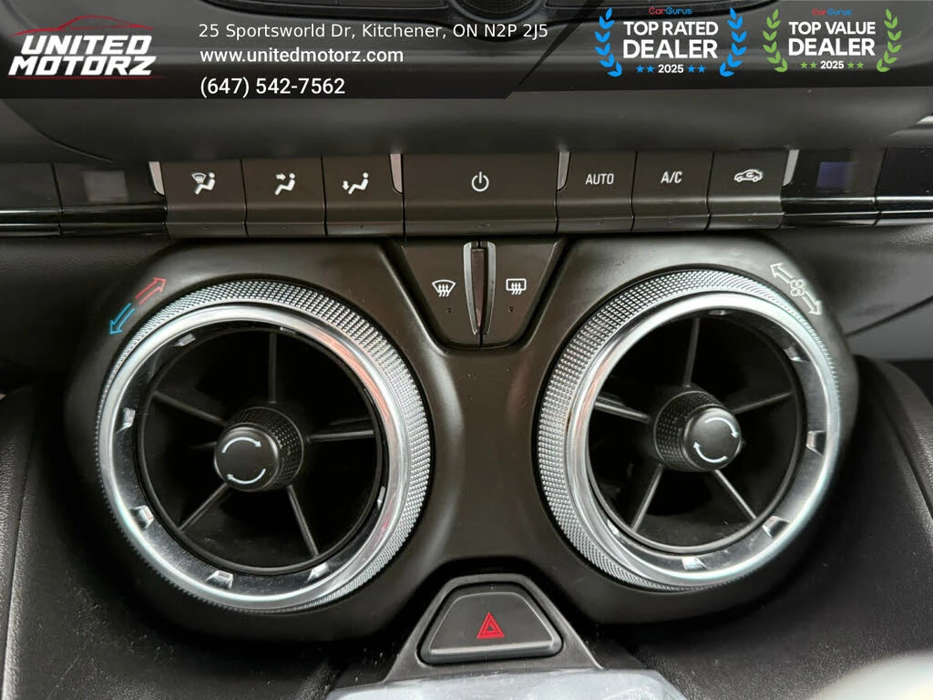 Chevrolet Camaro 1LT* Coupe* RWD* AвтоКредит* (ЦЕНА ДО БГ), снимка 12 - Автомобили и джипове - 53829511