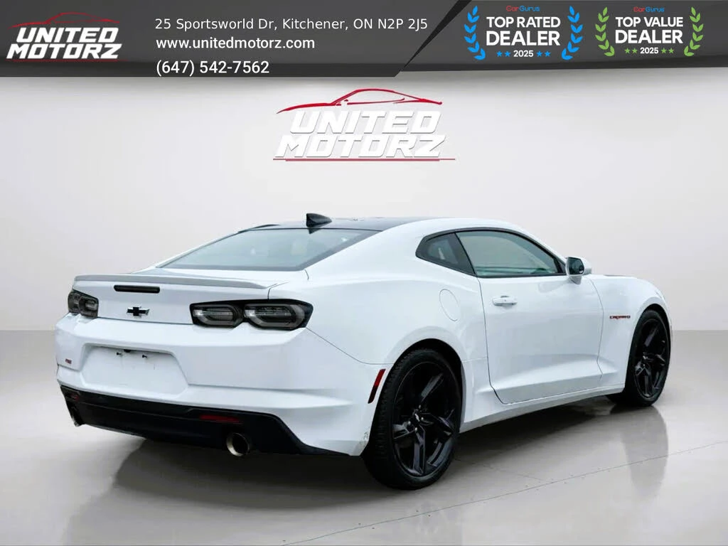 Chevrolet Camaro 1LT* Coupe* RWD* AвтоКредит* (ЦЕНА ДО БГ), снимка 4 - Автомобили и джипове - 53829511