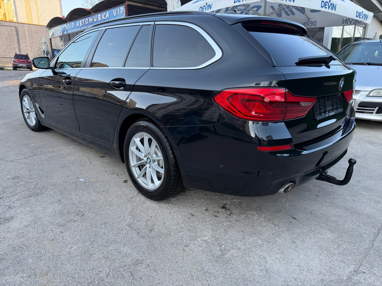 BMW 520, снимка 6 - Автомобили и джипове - 53851123