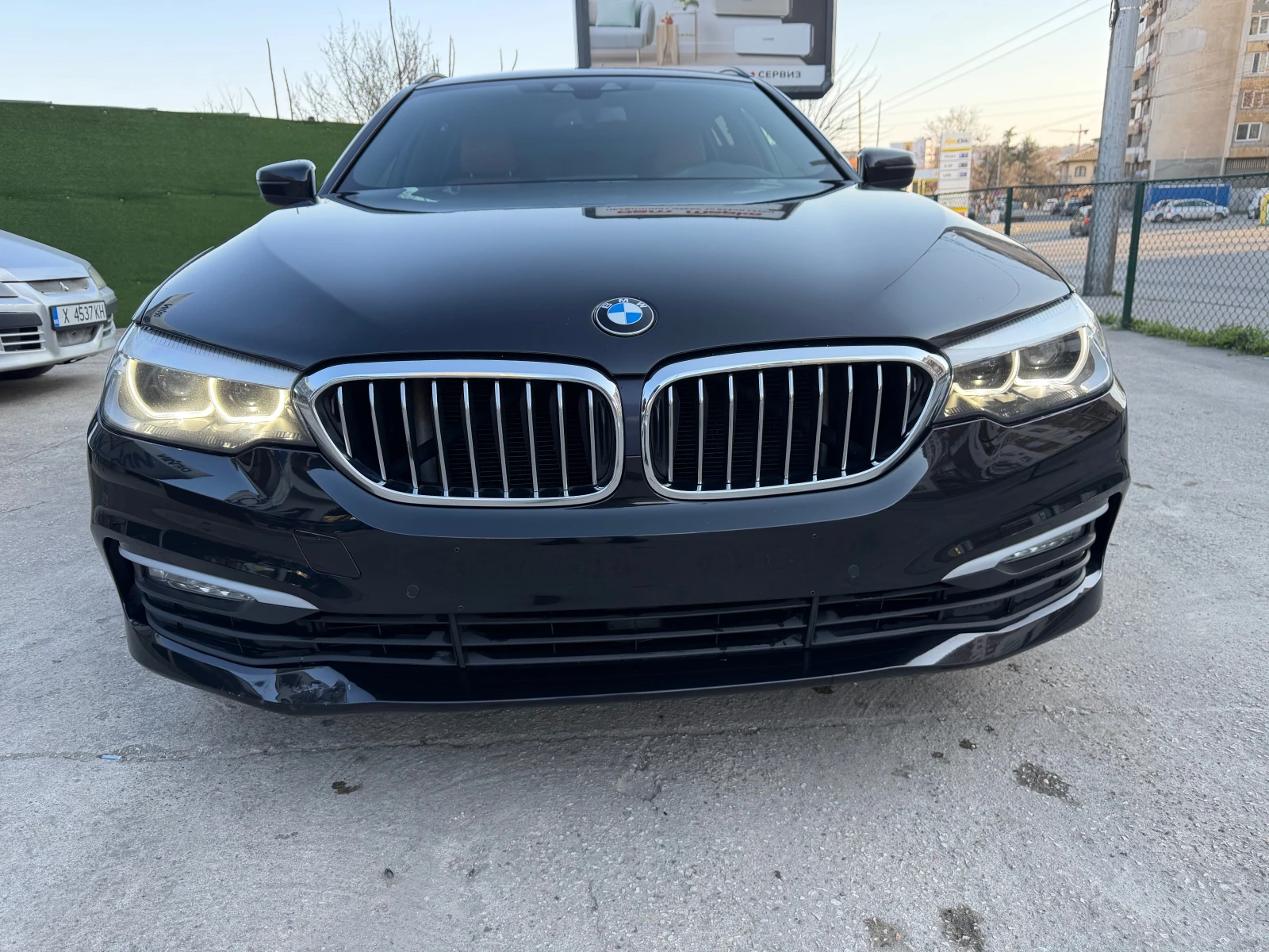 BMW 520, снимка 7 - Автомобили и джипове - 53851123