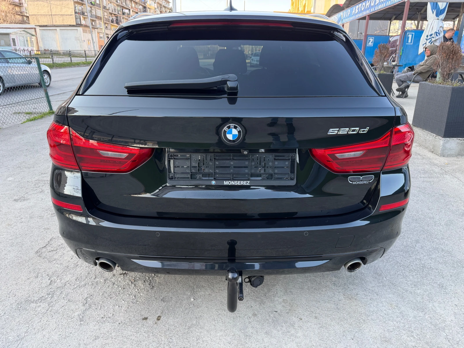 BMW 520, снимка 5 - Автомобили и джипове - 53851123