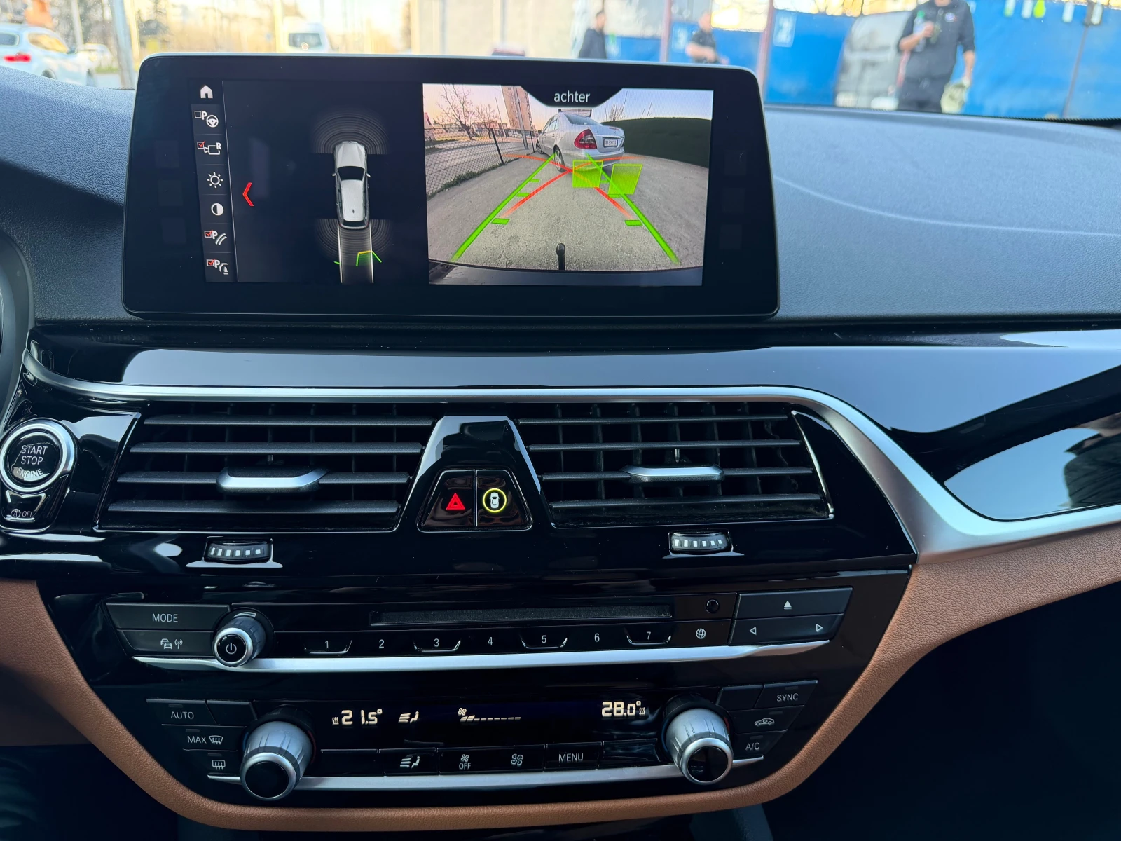 BMW 520, снимка 13 - Автомобили и джипове - 53851123