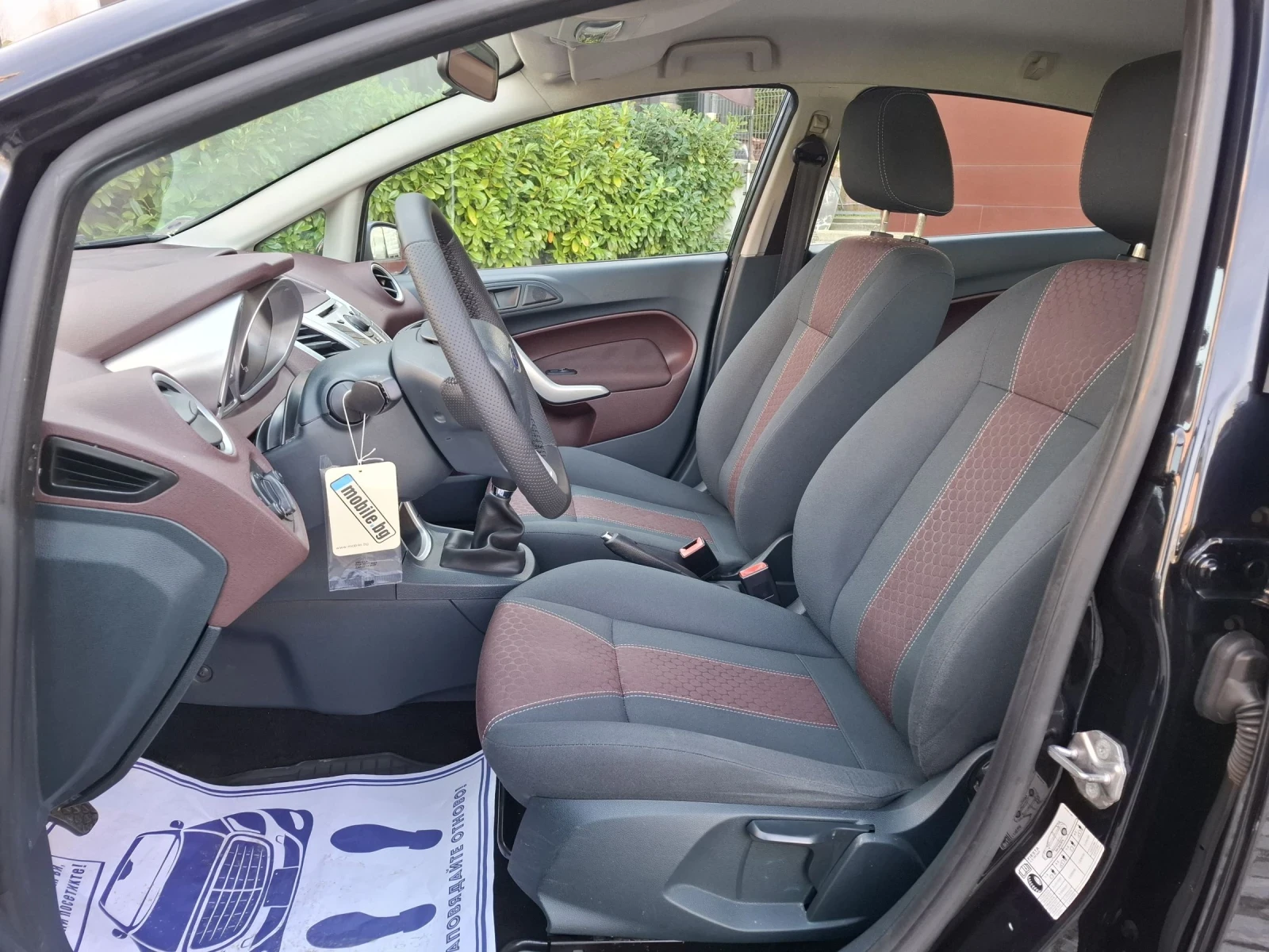 Ford Fiesta 1.25I * TITANIUM* 100% REALNI KILOMETRI* TOP* , снимка 7 - Автомобили и джипове - 53990148