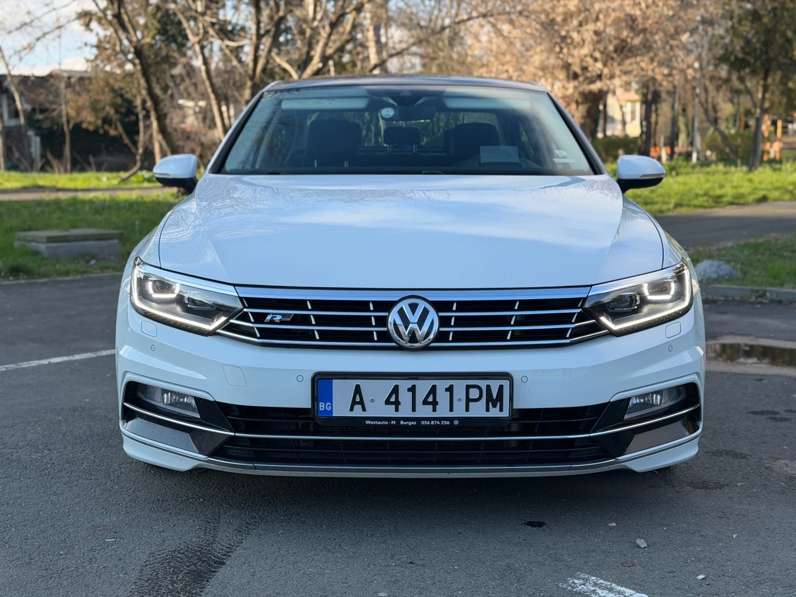 VW Passat R-LINE, 4MOTION