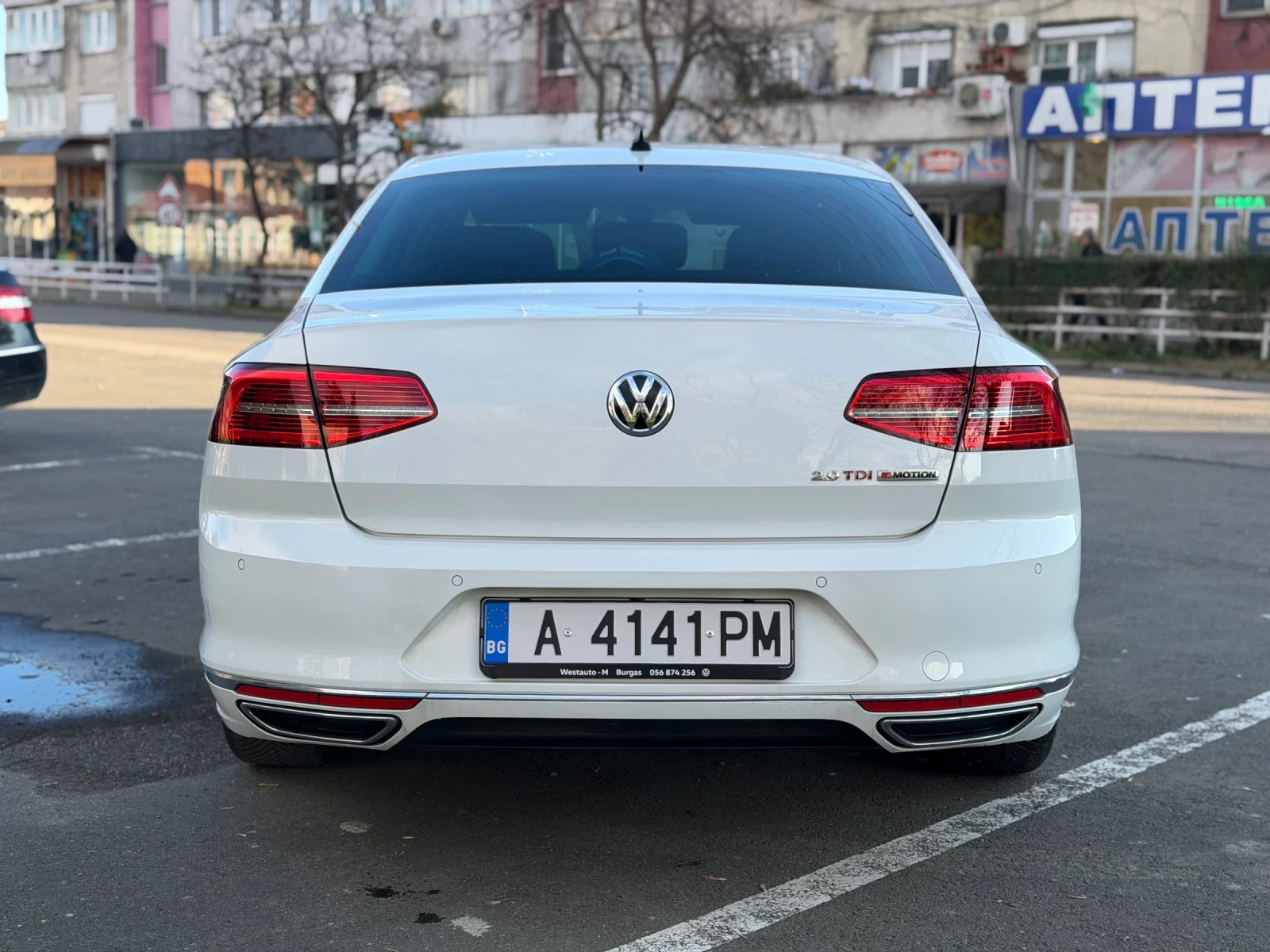 VW Passat R-LINE, 4MOTION, снимка 7 - Автомобили и джипове - 54033804