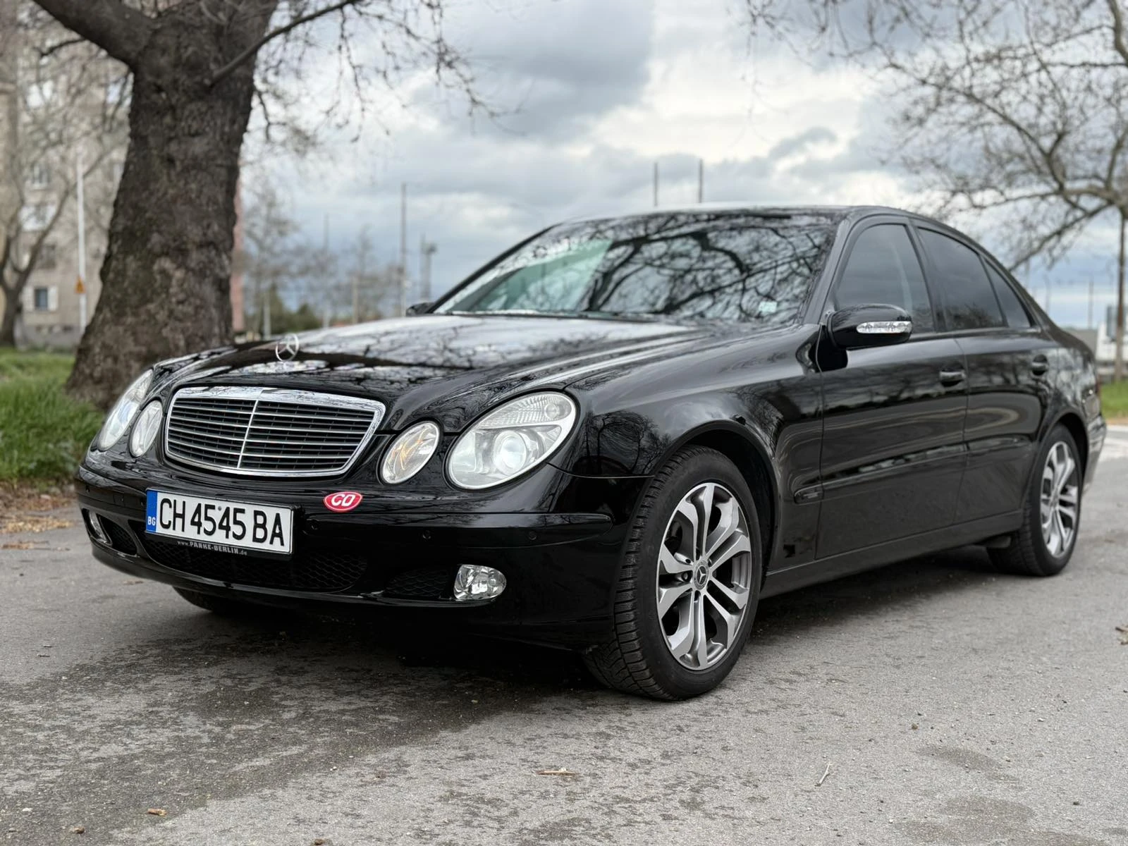 Mercedes-Benz E 240 Г-Я, УНИКАТ 100000км, ДИПЛОМАТ