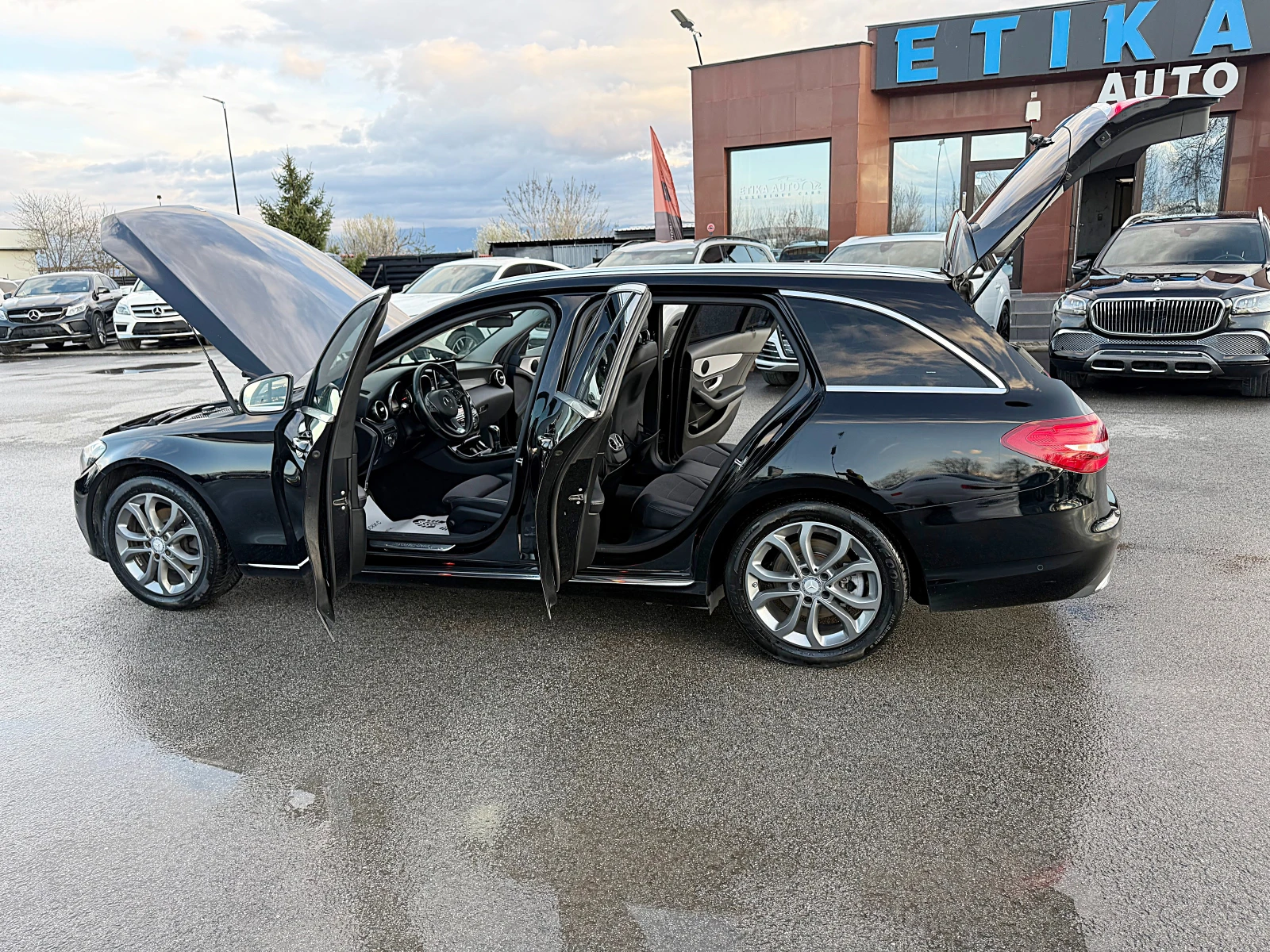 Mercedes-Benz A 180 C205-NAVI-LED-6skorosti-167045kм-ПОДГРЯВАНЕ-ГЕРМАН, снимка 14 - Автомобили и джипове - 54103181