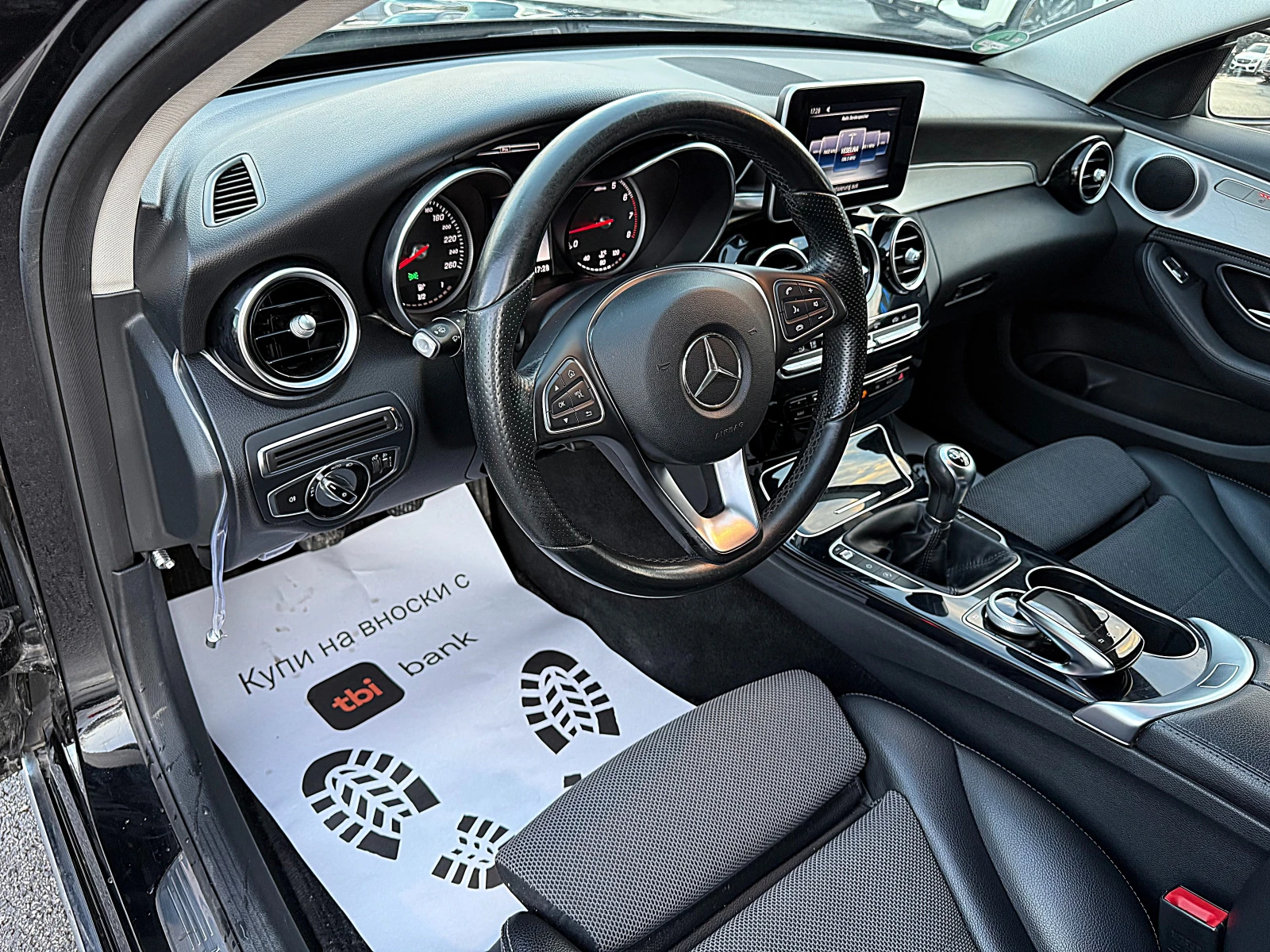 Mercedes-Benz A 180 C205-NAVI-LED-6skorosti-167045kм-ПОДГРЯВАНЕ-ГЕРМАН, снимка 9 - Автомобили и джипове - 54103181