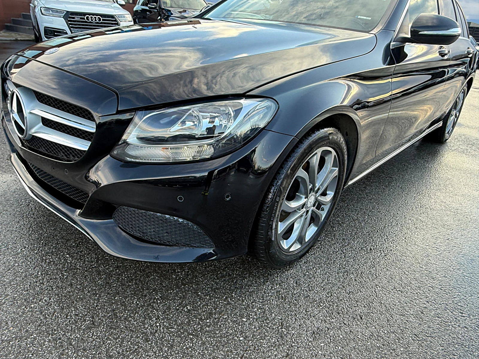 Mercedes-Benz A 180 C205-NAVI-LED-6skorosti-167045kм-ПОДГРЯВАНЕ-ГЕРМАН, снимка 4 - Автомобили и джипове - 54103181