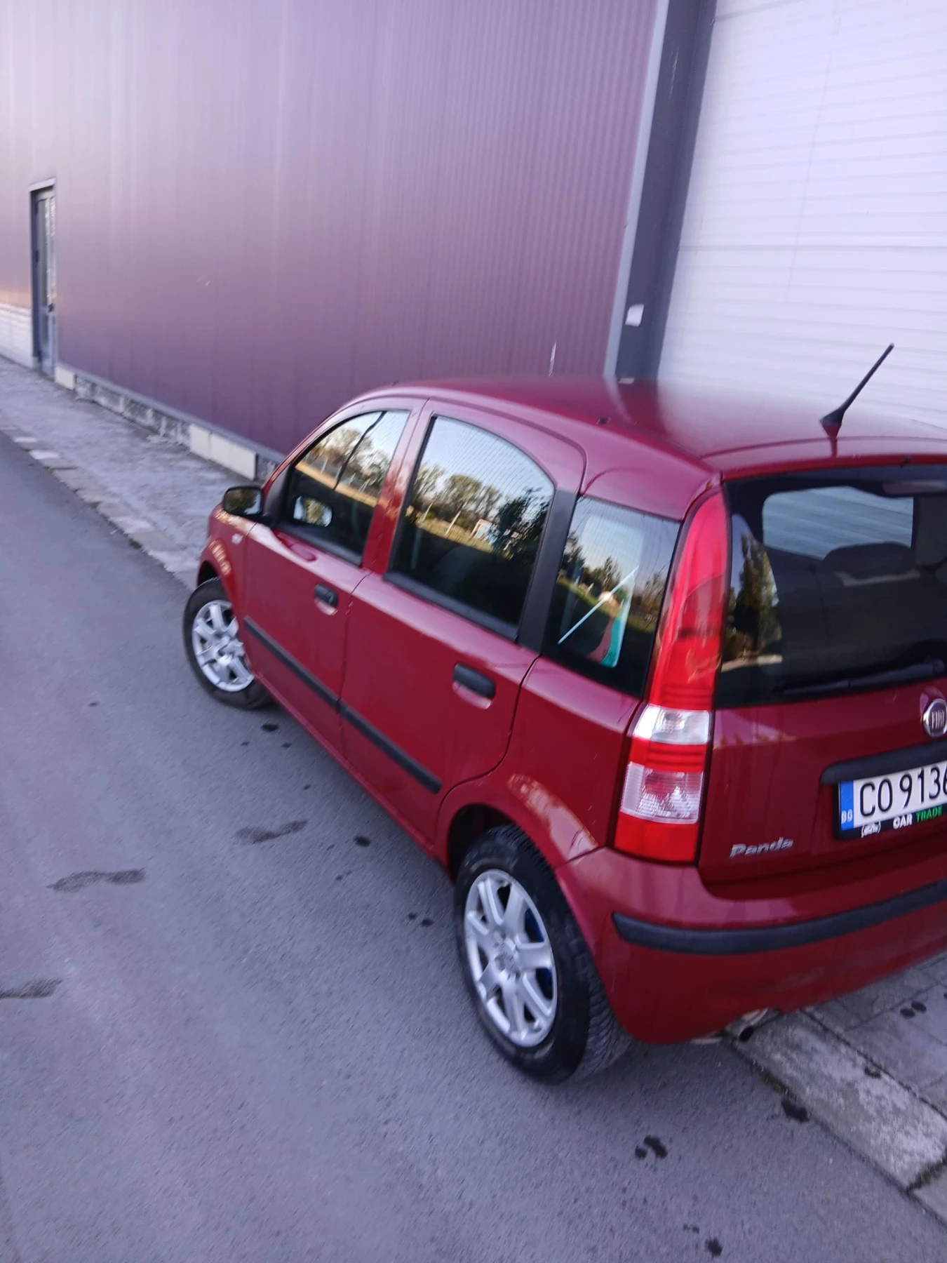 Fiat Panda 1, 2 * КЛИМАТИК* , снимка 5 - Автомобили и джипове - 56117037