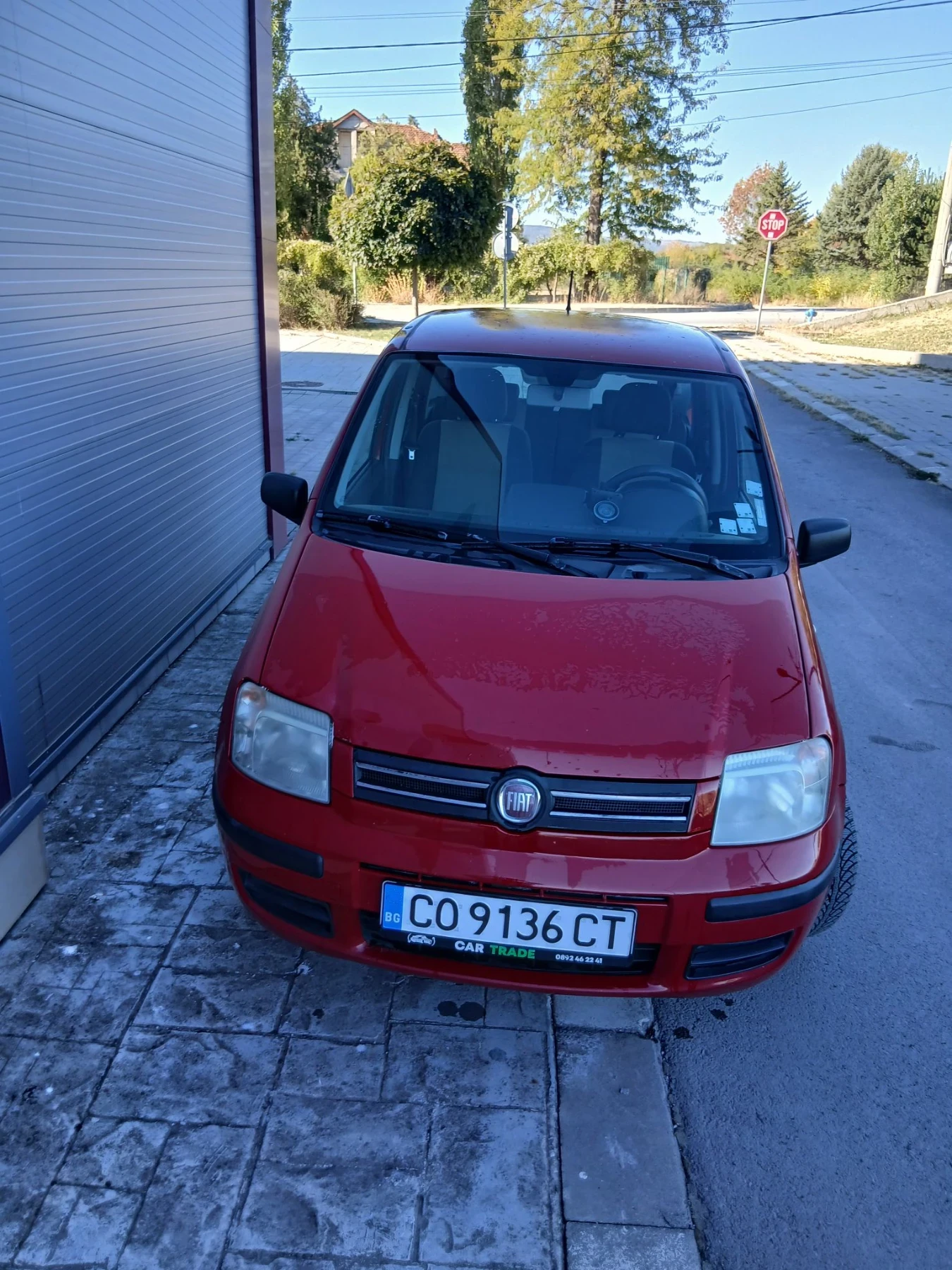 Fiat Panda 1, 2 * КЛИМАТИК* , снимка 2 - Автомобили и джипове - 56117037
