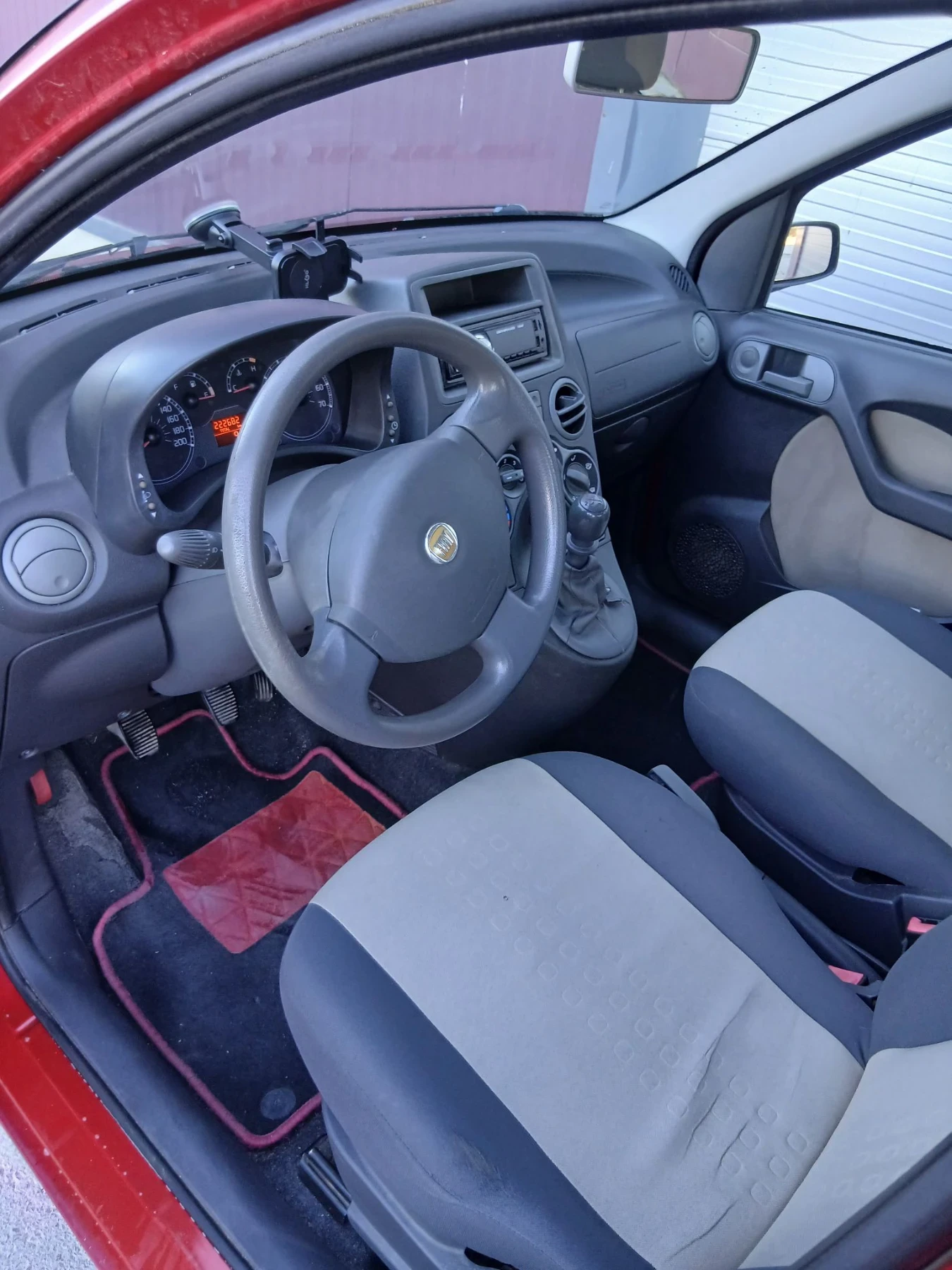Fiat Panda 1, 2 * КЛИМАТИК* , снимка 8 - Автомобили и джипове - 56117037