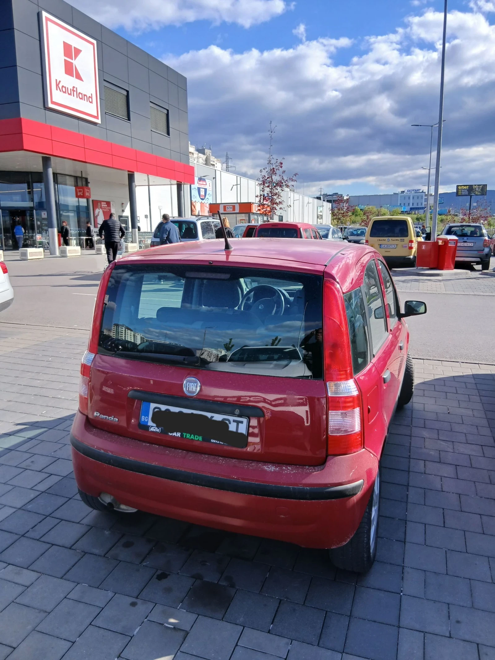 Fiat Panda 1, 2, снимка 7 - Автомобили и джипове - 54411914