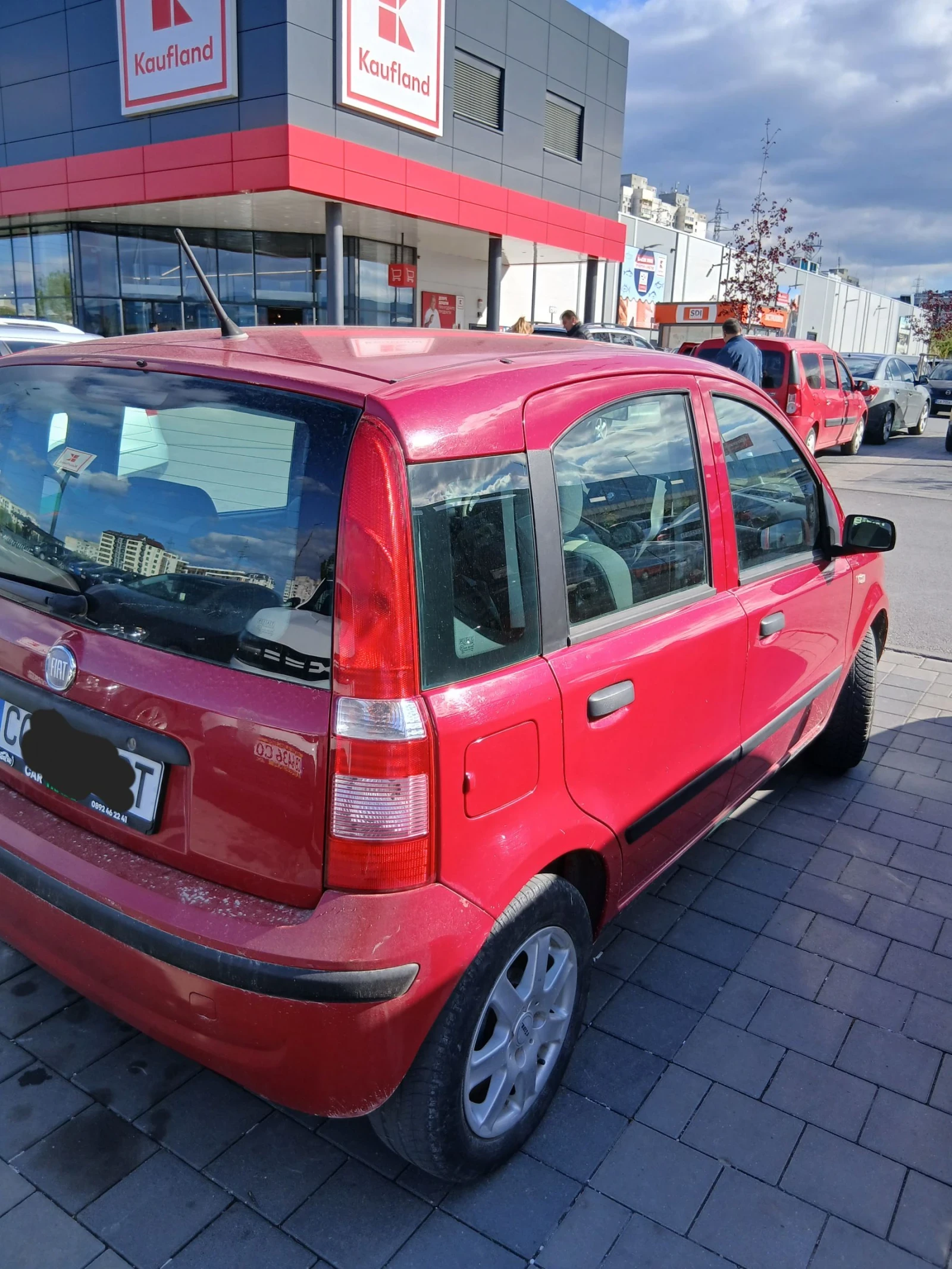 Fiat Panda 1, 2, снимка 6 - Автомобили и джипове - 54411914