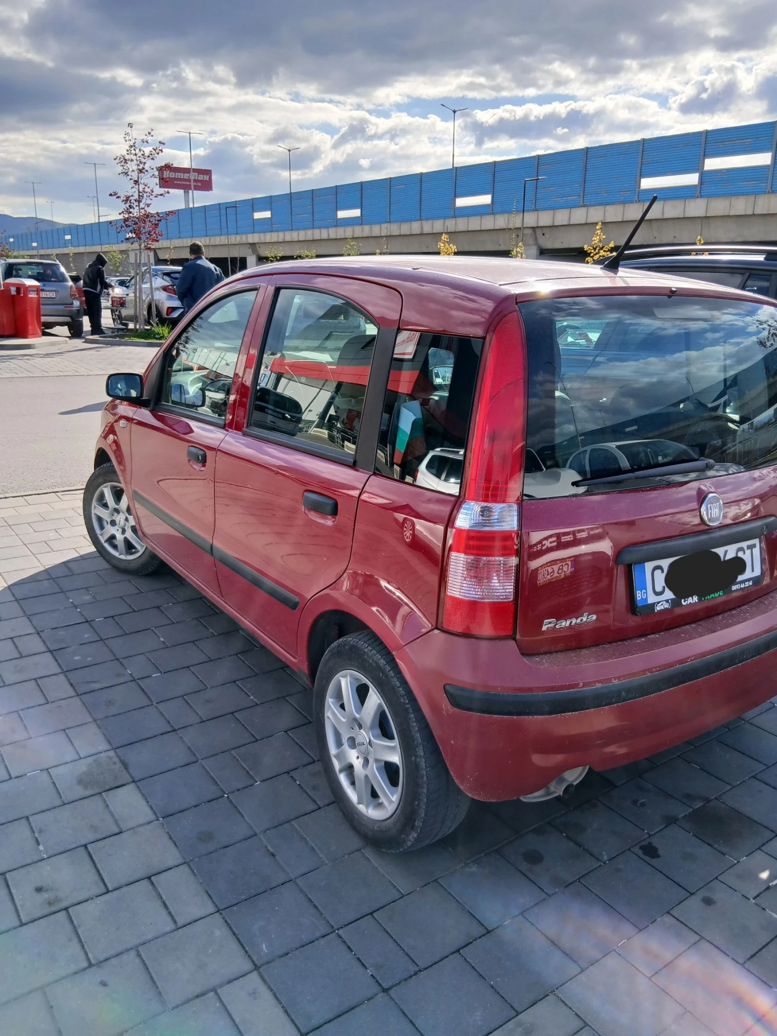Fiat Panda 1, 2, снимка 5 - Автомобили и джипове - 54411914