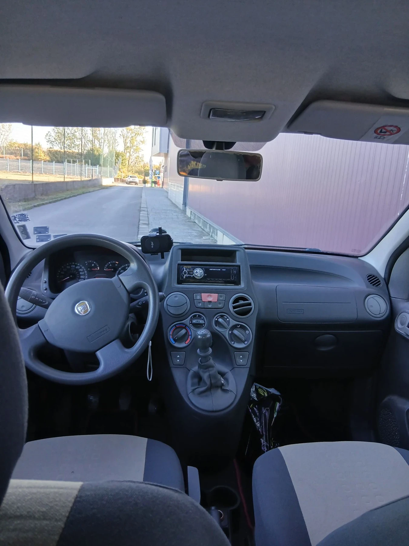 Fiat Panda 1, 2 * КЛИМАТИК* , снимка 10 - Автомобили и джипове - 56117037
