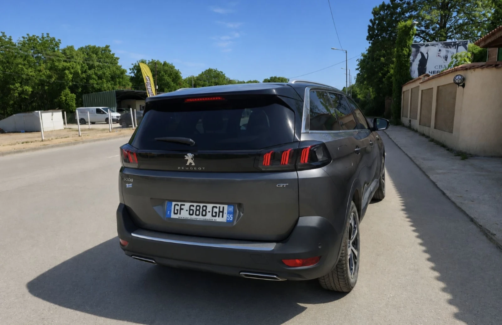 Peugeot 5008, снимка 3 - Автомобили и джипове - 54634352
