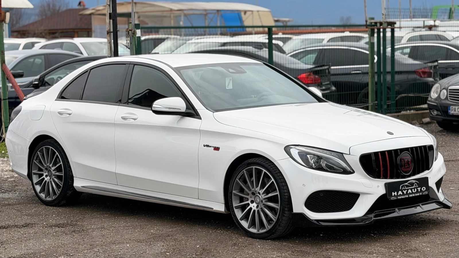 Mercedes-Benz C 250 BlueTEC= BRABUS= ACTIVE SOUND SYSTEM= , снимка 3 - Автомобили и джипове - 55092918