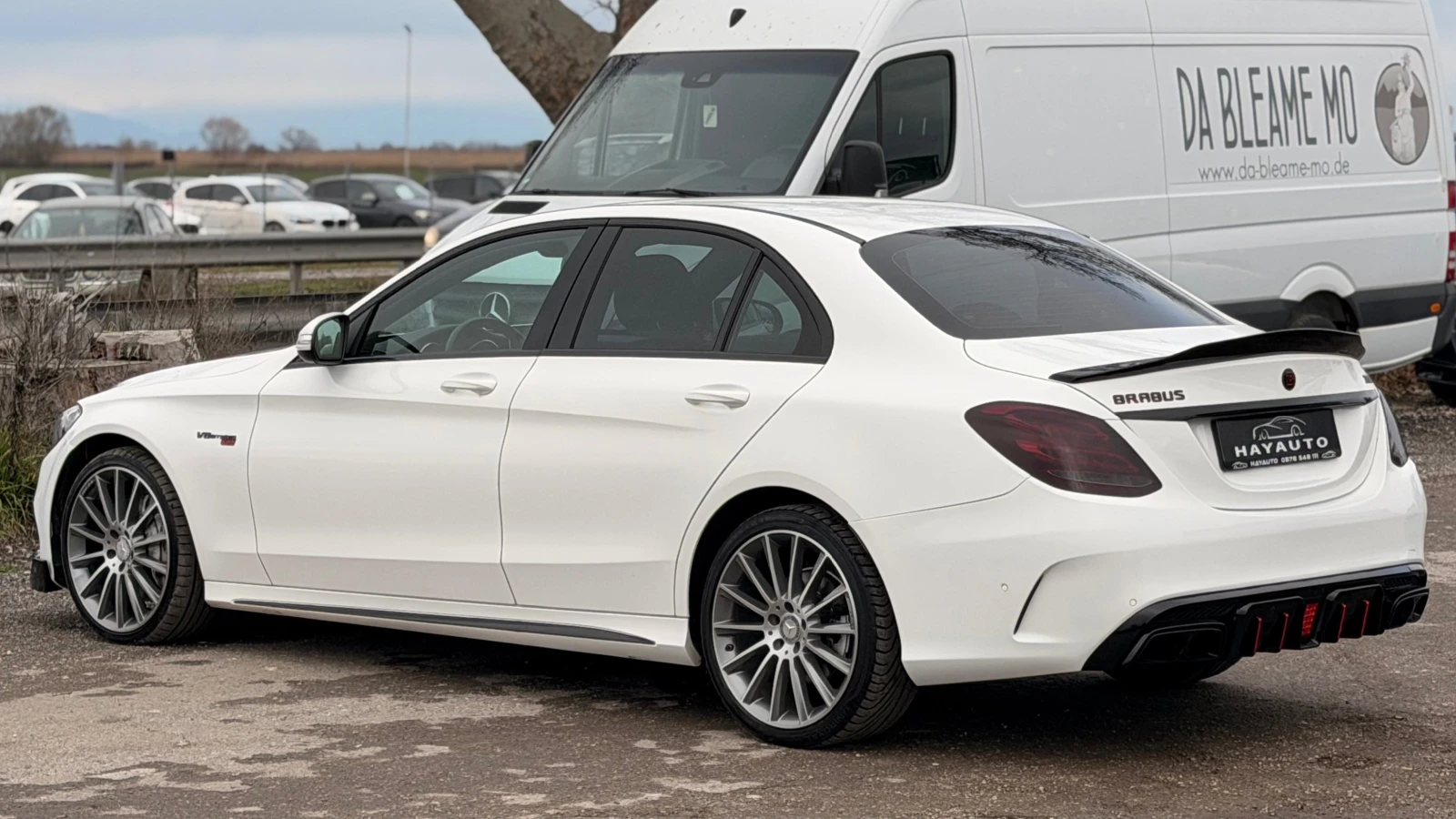 Mercedes-Benz C 250 BlueTEC= BRABUS= ACTIVE SOUND SYSTEM= , снимка 7 - Автомобили и джипове - 55092918