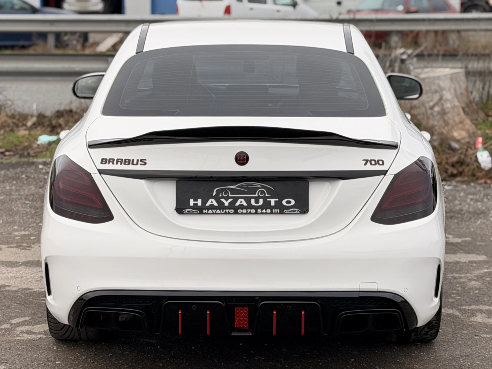 Mercedes-Benz C 250 BlueTEC= BRABUS= ACTIVE SOUND SYSTEM= , снимка 6 - Автомобили и джипове - 55092918