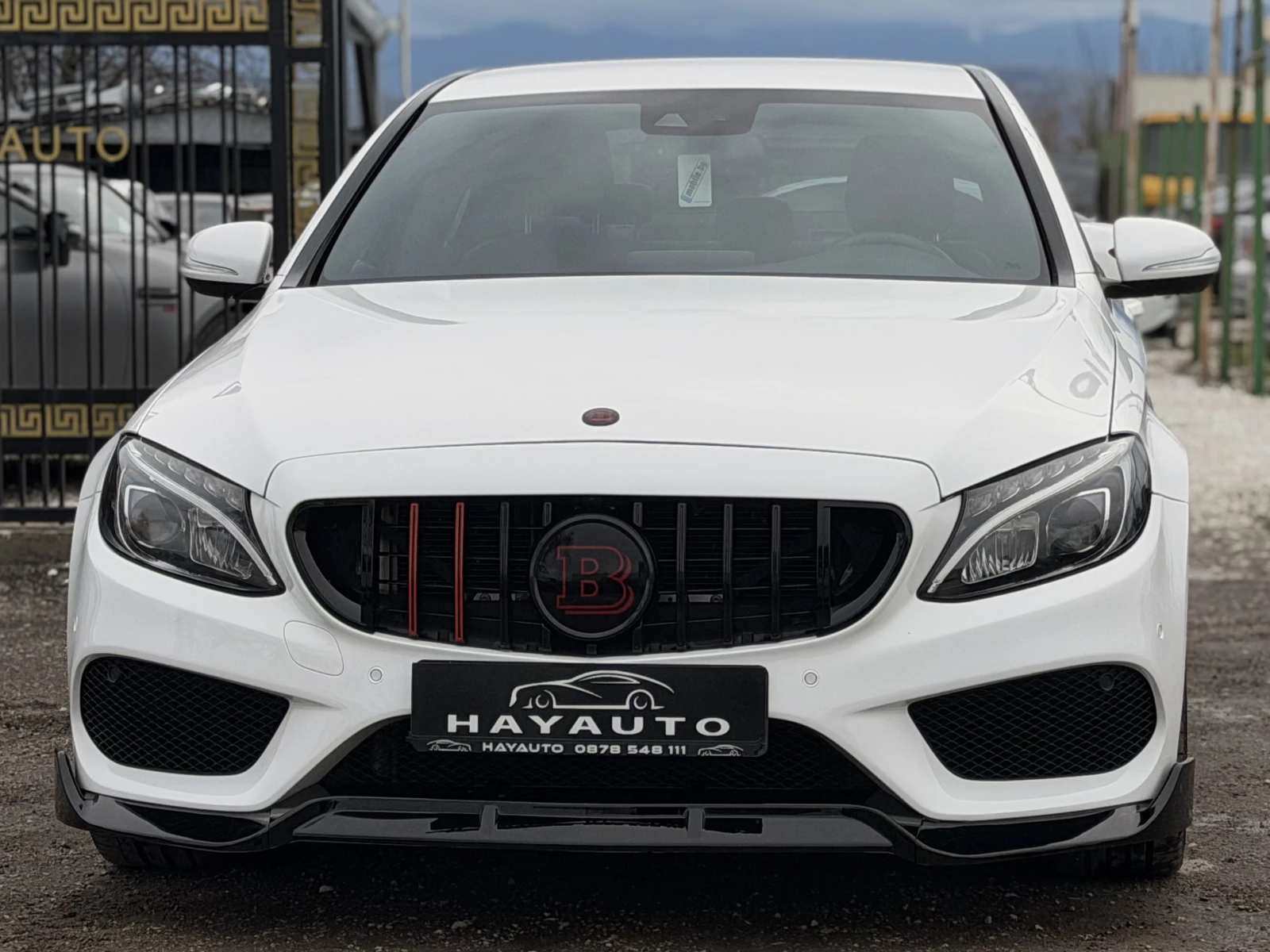 Mercedes-Benz C 250 BlueTEC= BRABUS= ACTIVE SOUND SYSTEM= 