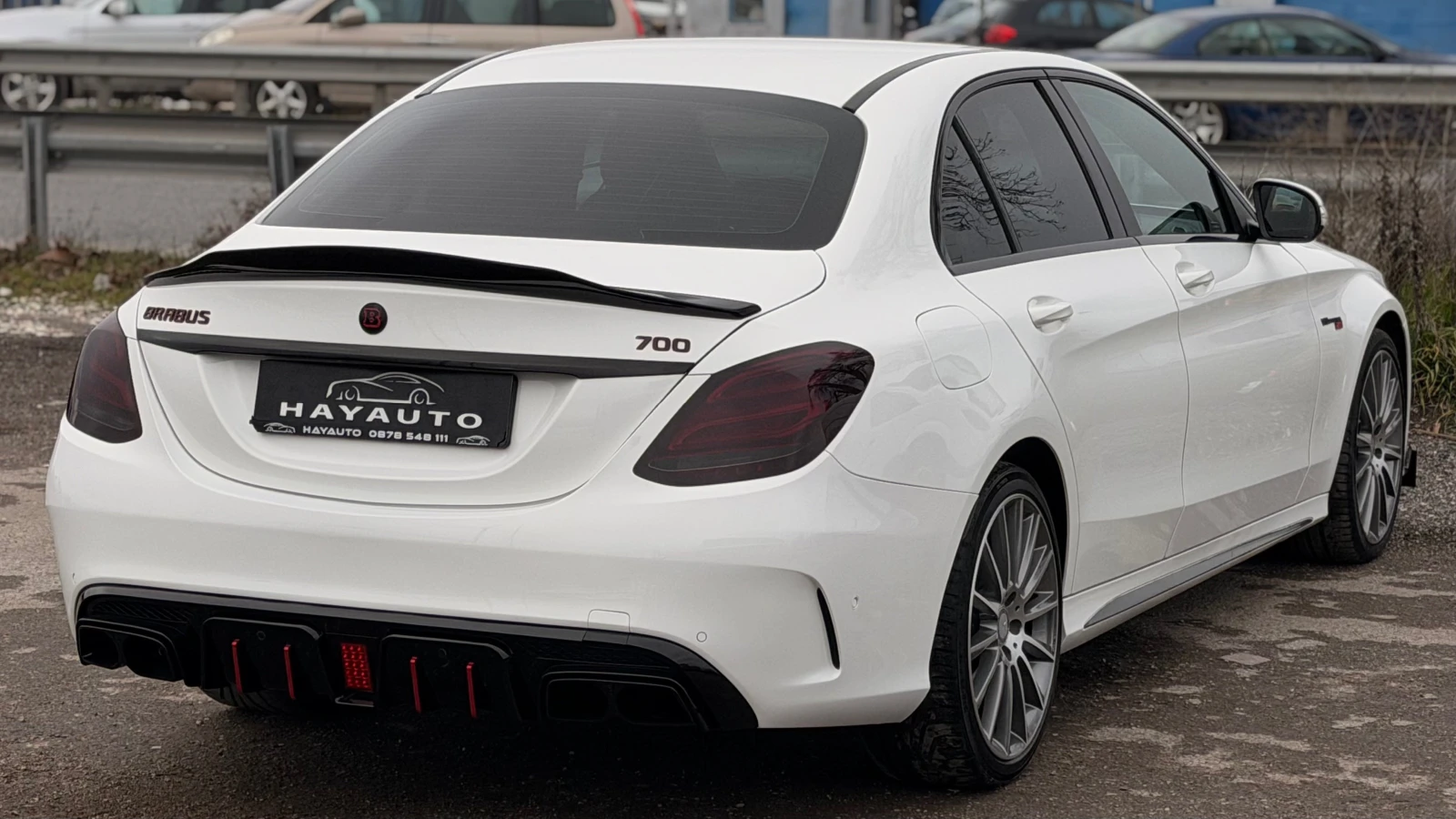 Mercedes-Benz C 250 BlueTEC= BRABUS= ACTIVE SOUND SYSTEM= , снимка 5 - Автомобили и джипове - 55092918