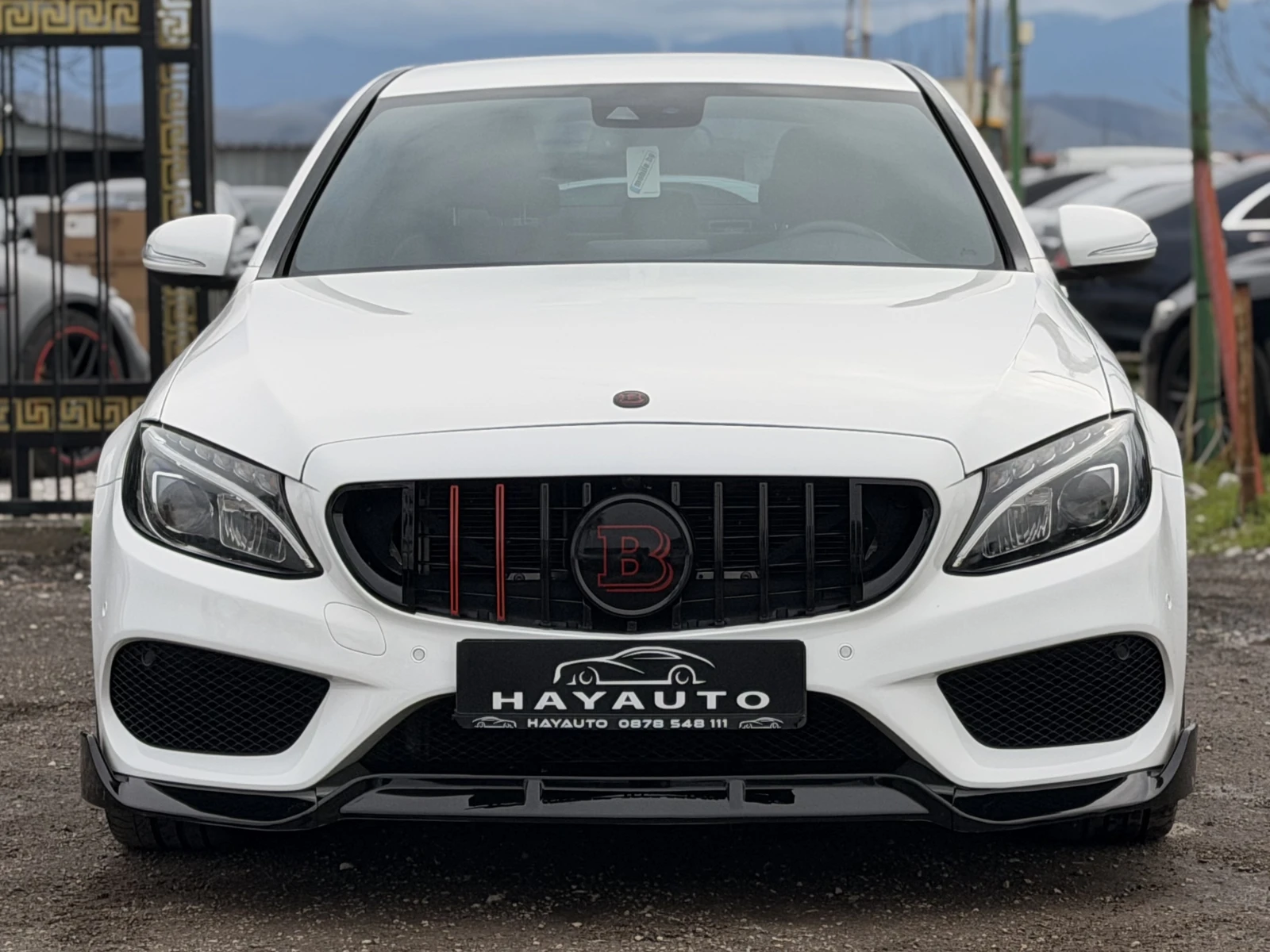 Mercedes-Benz C 250 BlueTEC= BRABUS= ACTIVE SOUND SYSTEM= , снимка 2 - Автомобили и джипове - 55092918