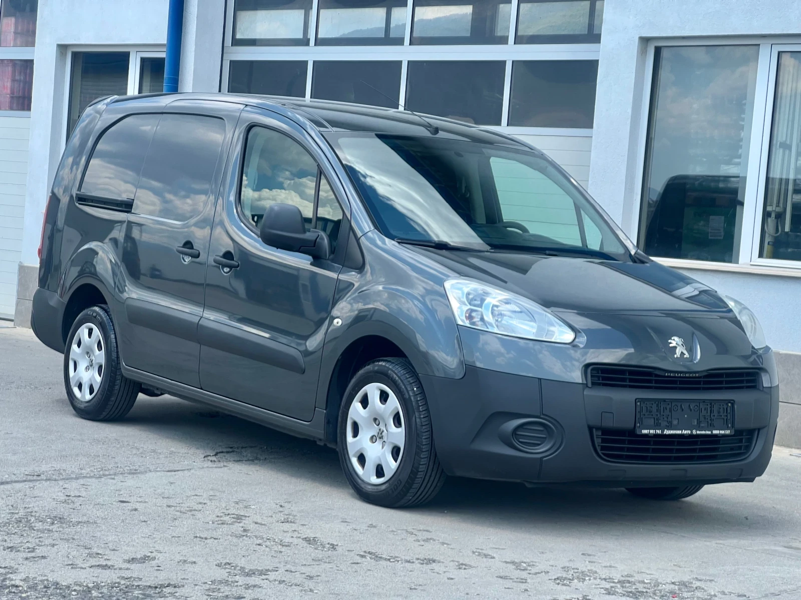 Peugeot Partner Maxi / 2014г. / Климатик